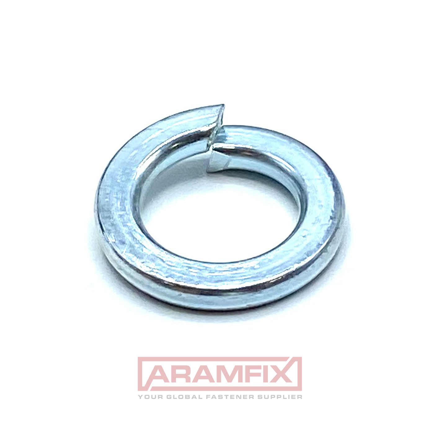 DIN 127B Washers Spring Lock M6 Spring Steel Zinc Plated 2.000 pcs/Box 2