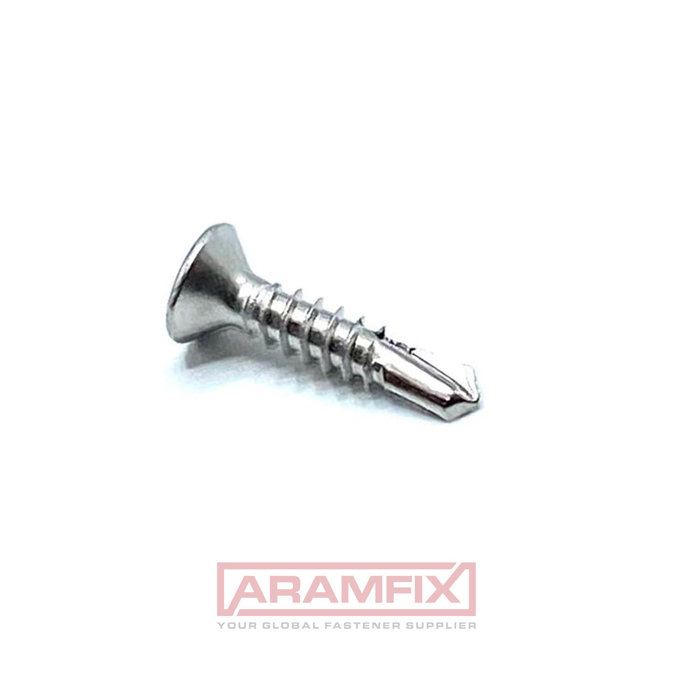 Tapping Screw for Metal ISO 15482 4.2 × 60 mm — Class A2 · blanker Edelstahl 2