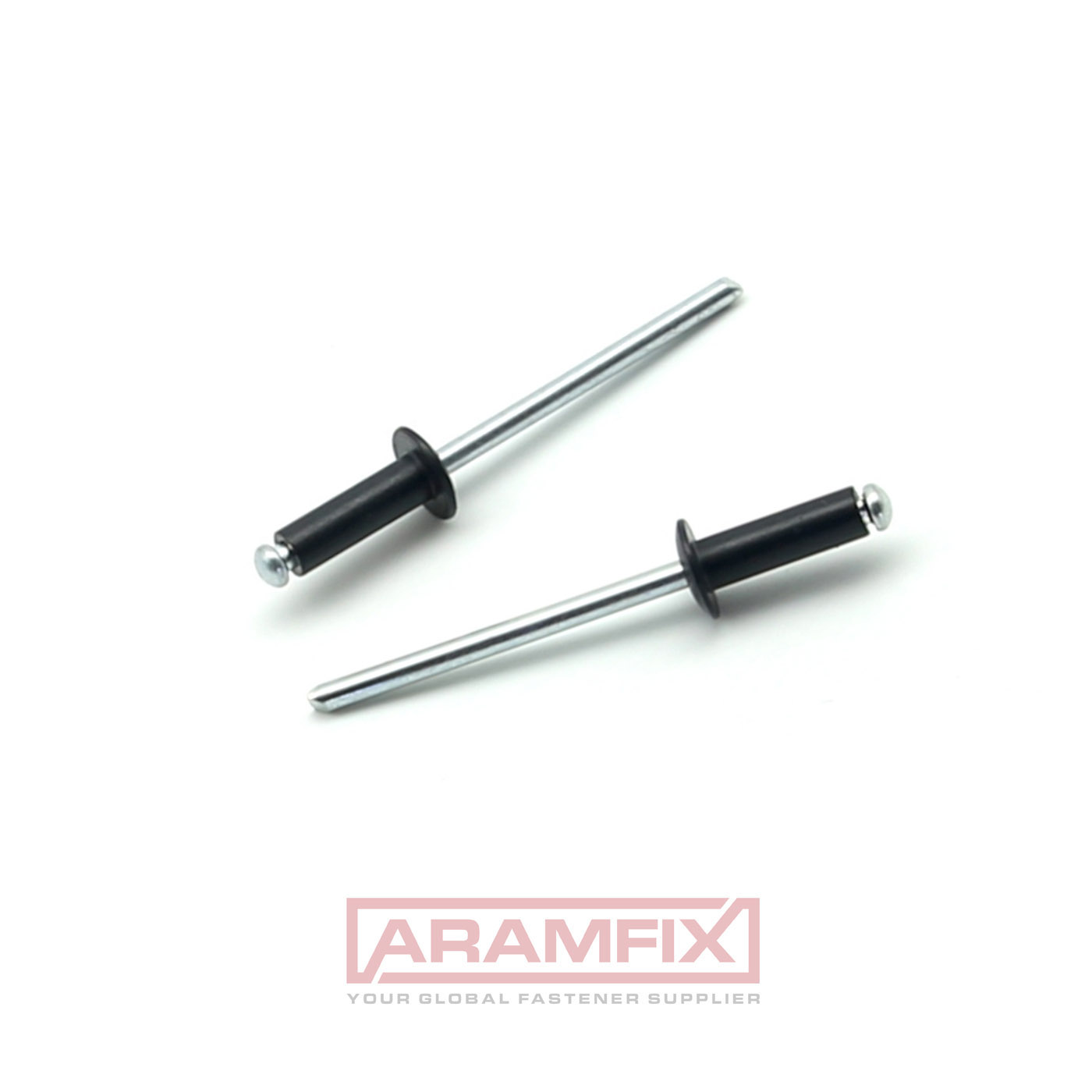 Domed Head Blind Rivets 4 x 6 mm