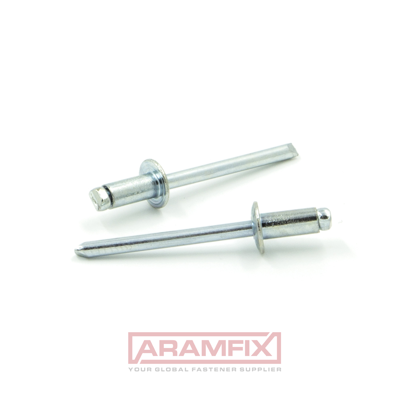 Domed Head Blind Rivets 2 x 6 mm