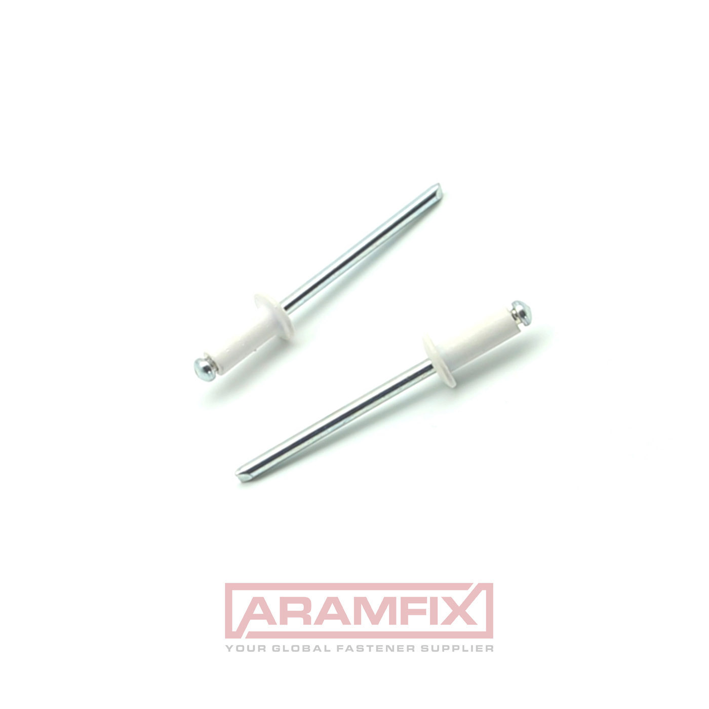 Domed Head Blind Rivets 4 x 6 mm