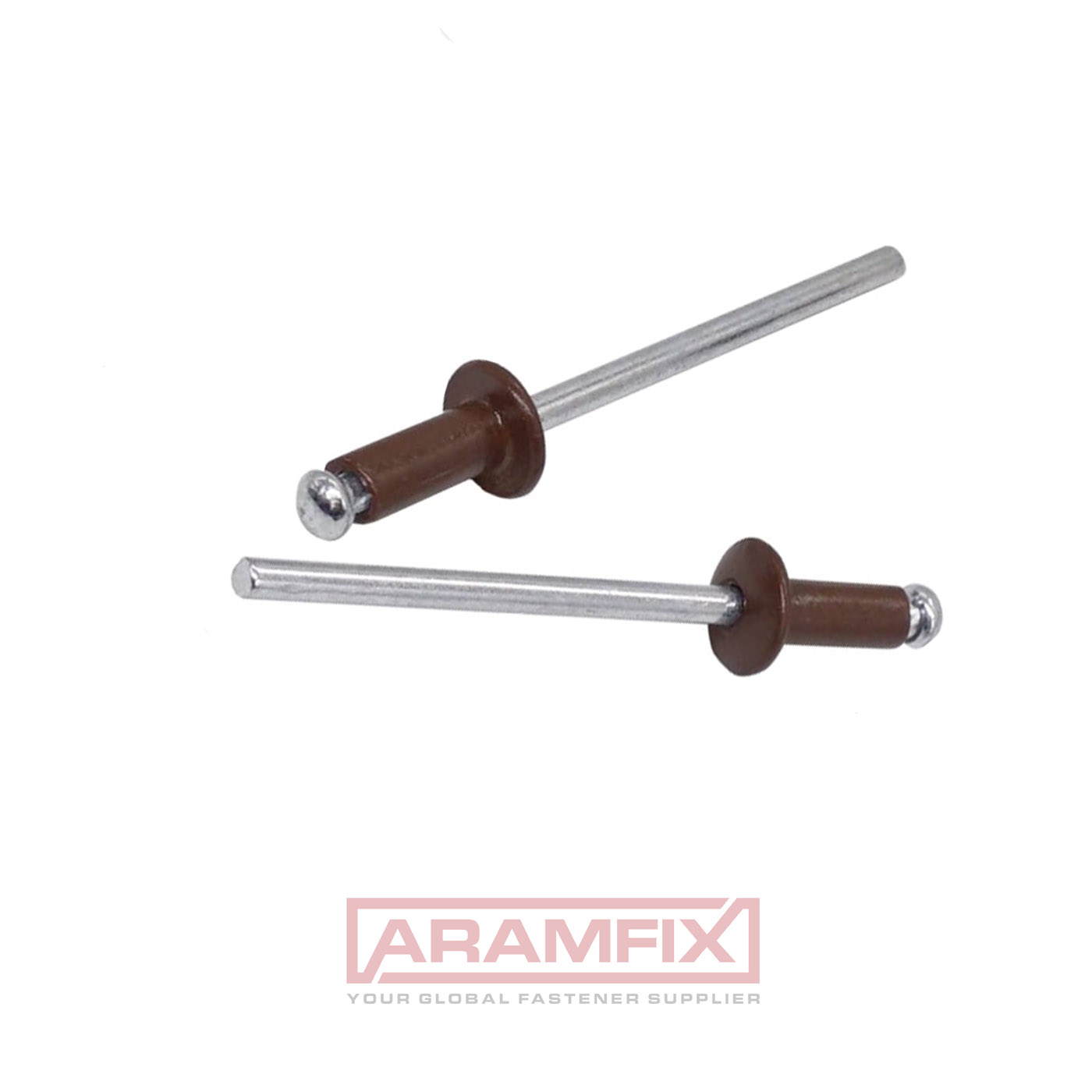 Domed Head Blind Rivets 3.2 x 6 mm