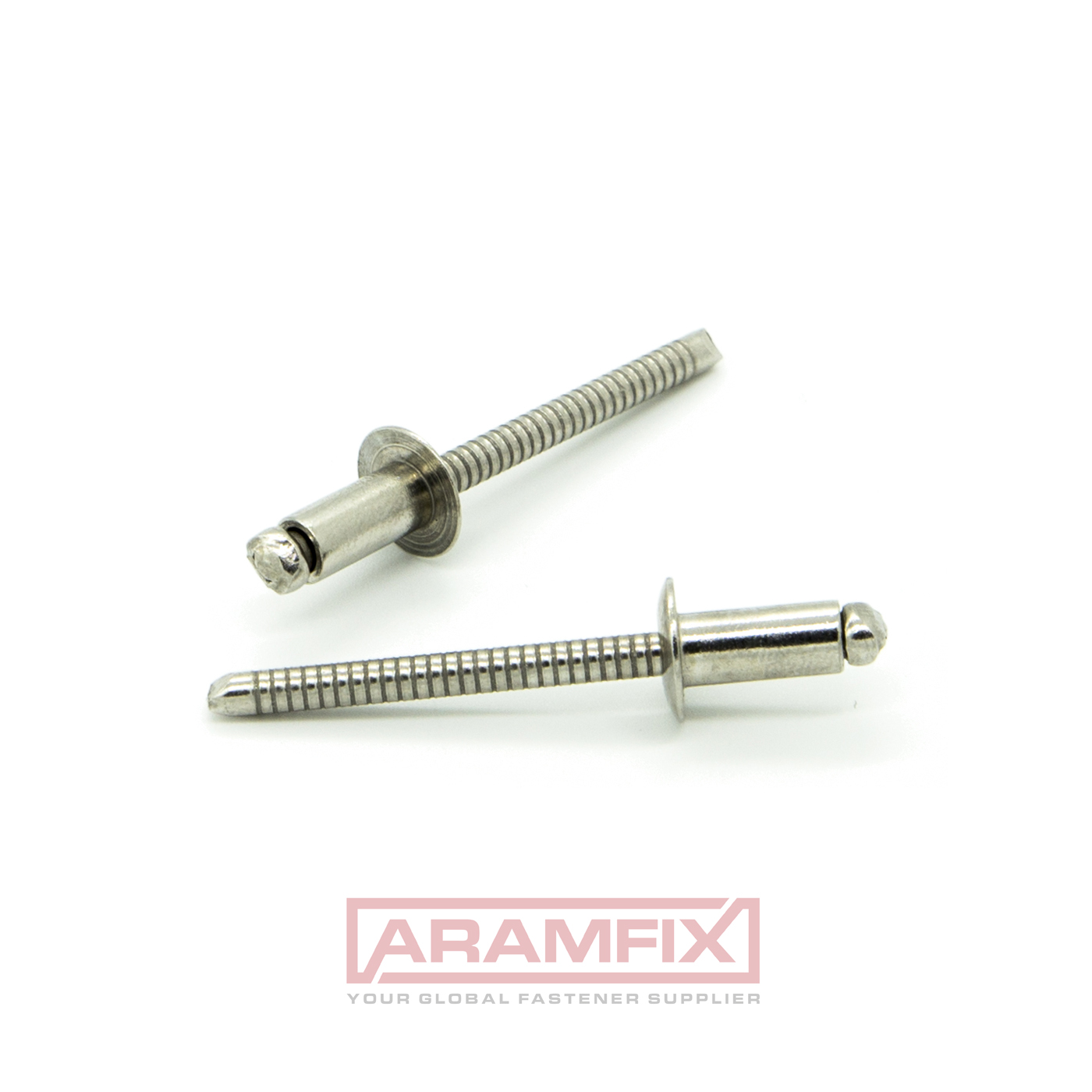 Domed Head Blind Rivets 2.4 x 6 mm