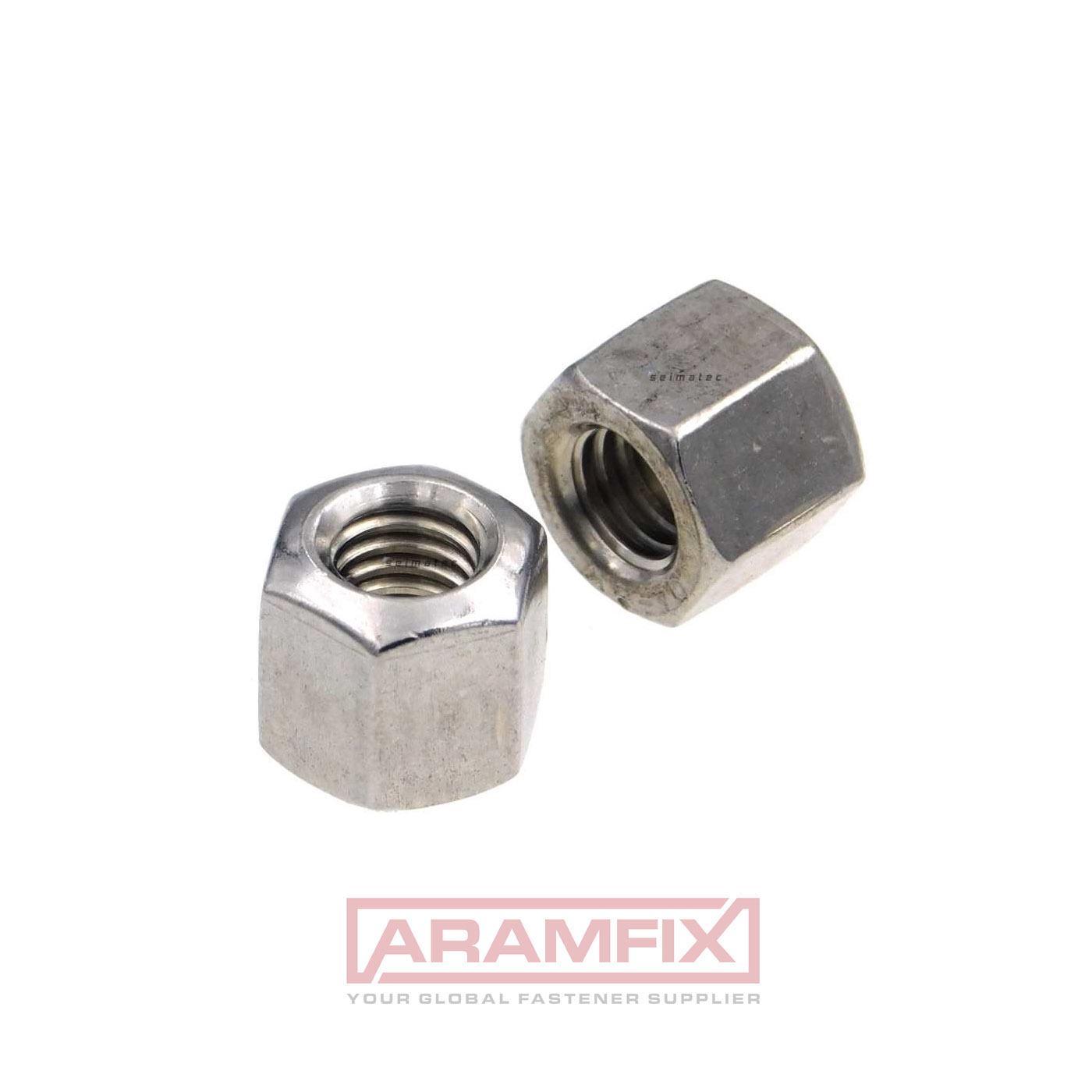 Locknuts All Metal M12