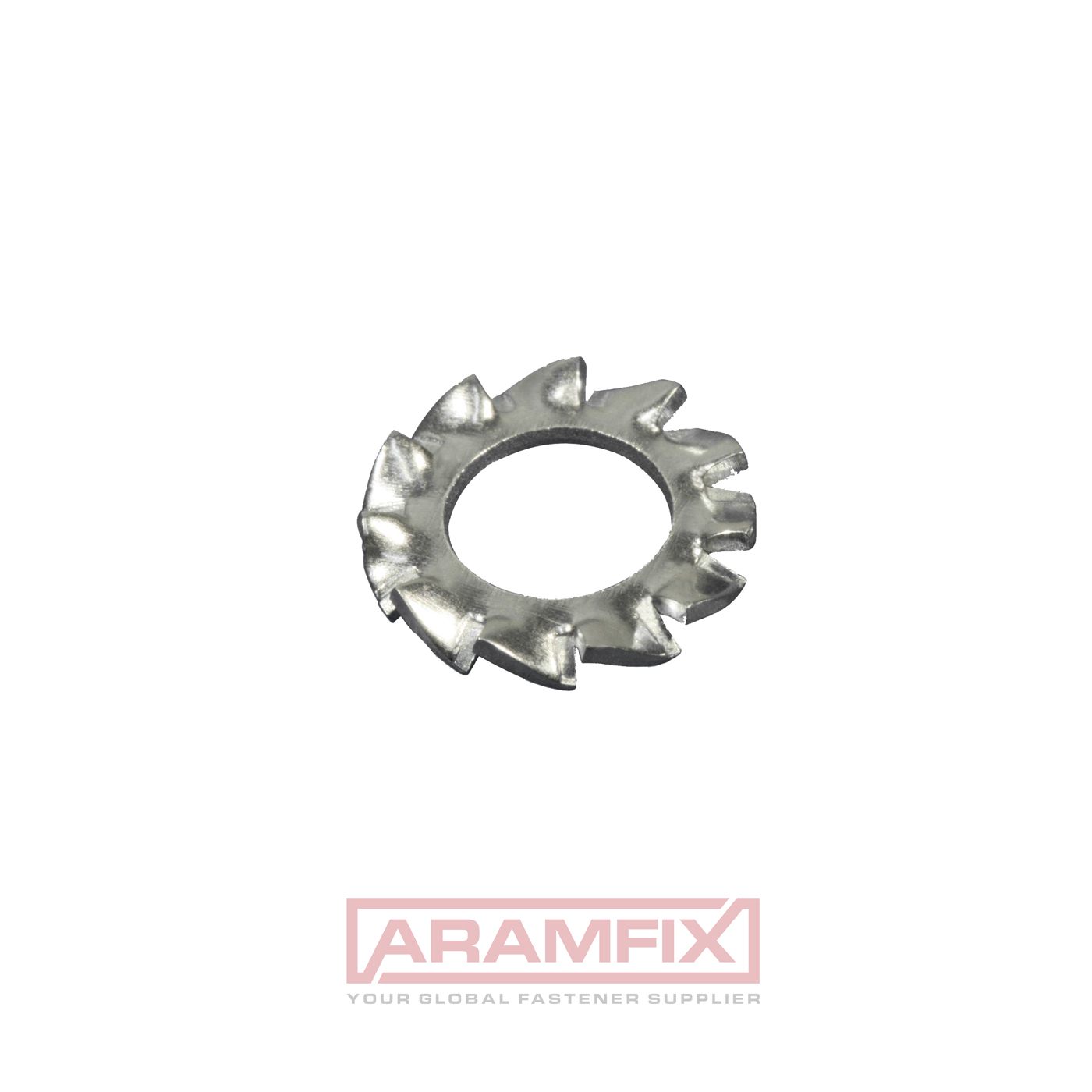 Washers External Tooth Lock M10