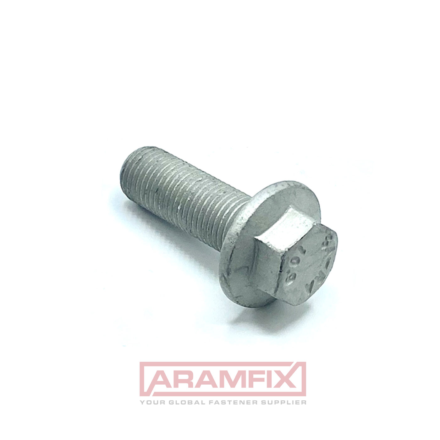 Hex Bolt Flanged M8 x 80mm