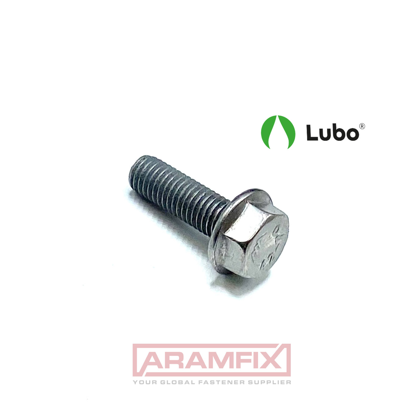 Hex Bolt Flanged M5 x 10mm