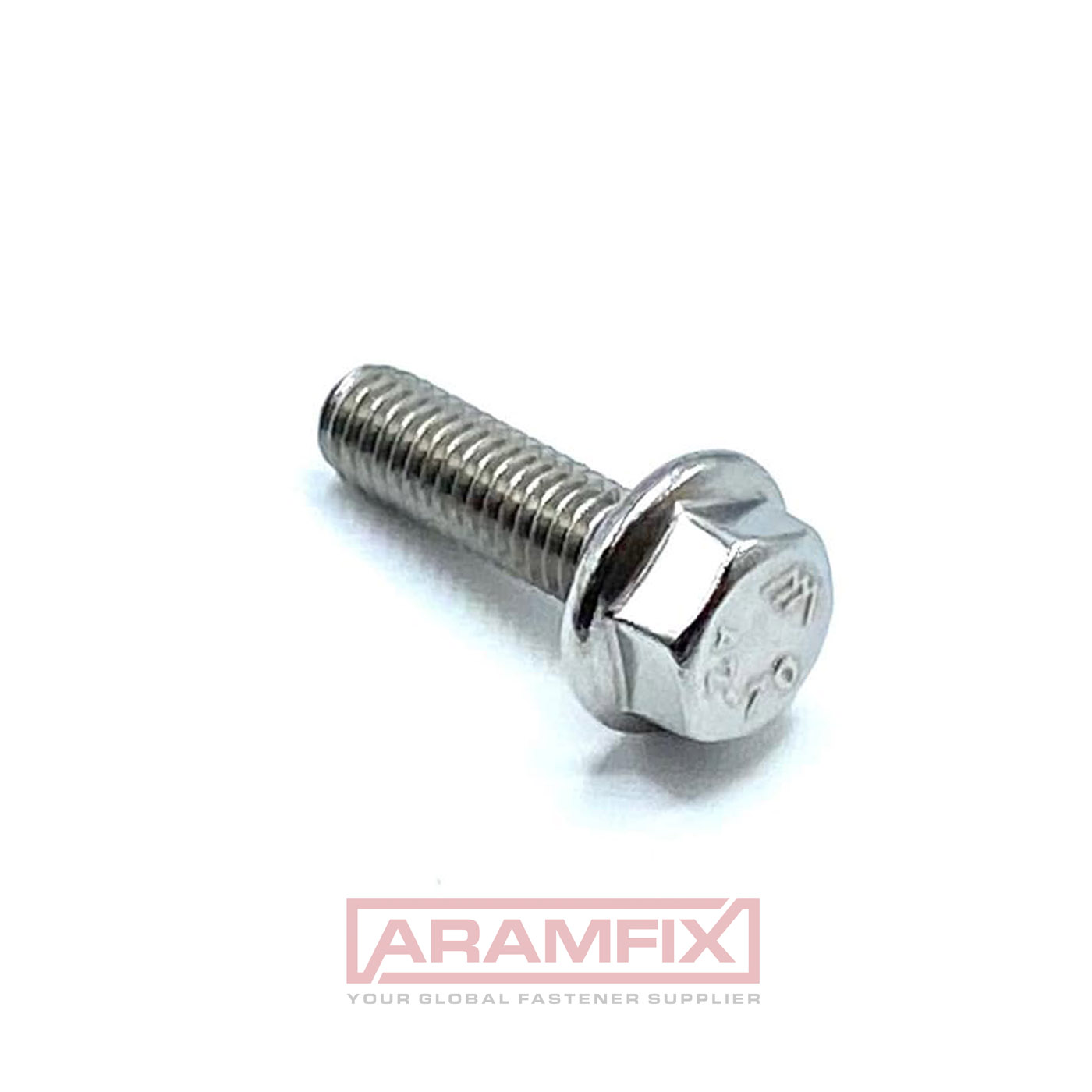 Hex Bolt Flanged M6 x 12 mm