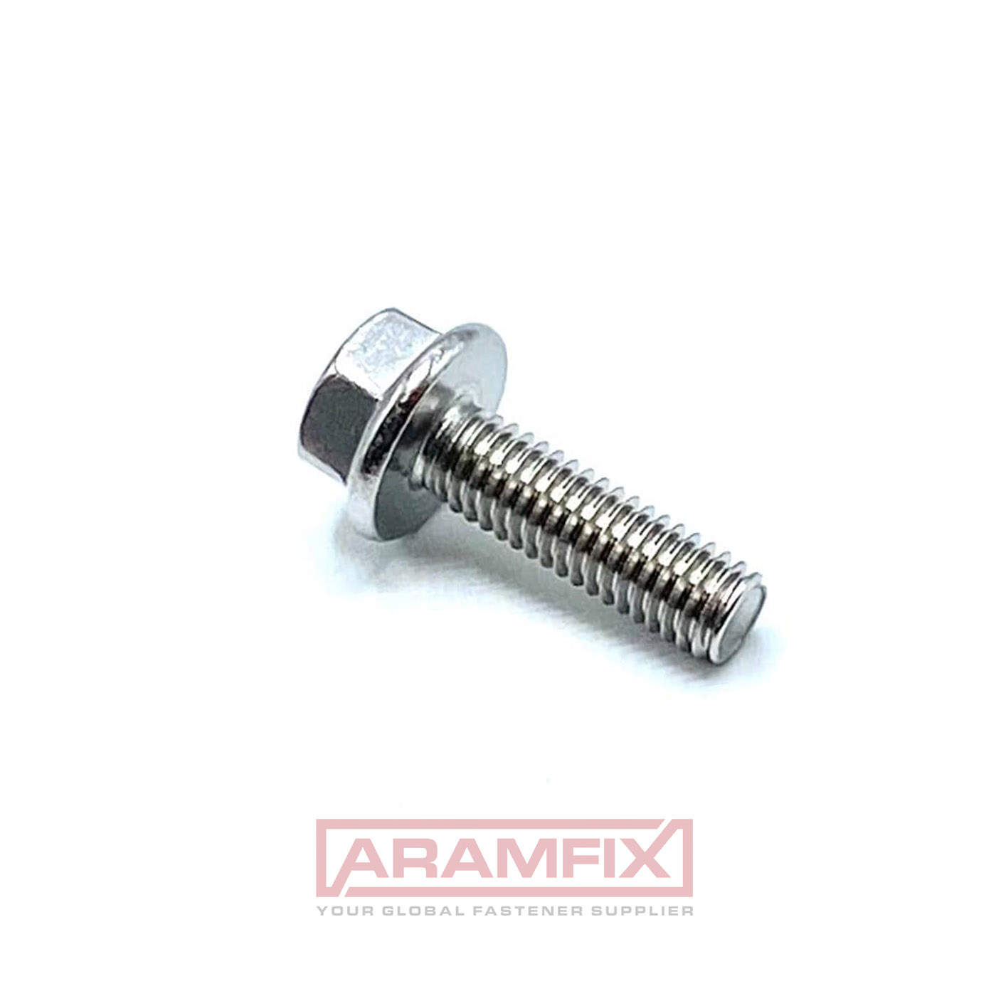 DIN 6921 Hex Bolt Flanged M5 x 16 mm Class A4-70 PLAIN Stainless 200 pcs/Box 2