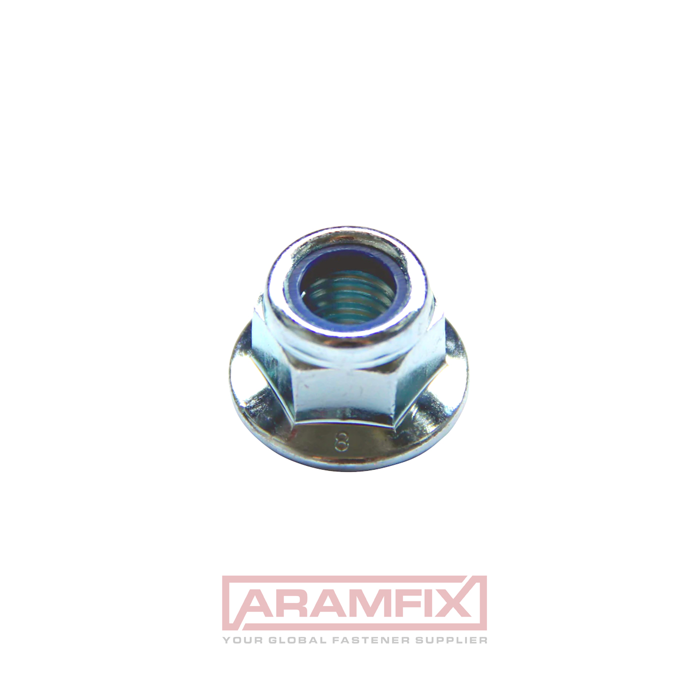 Flange Locknuts M6