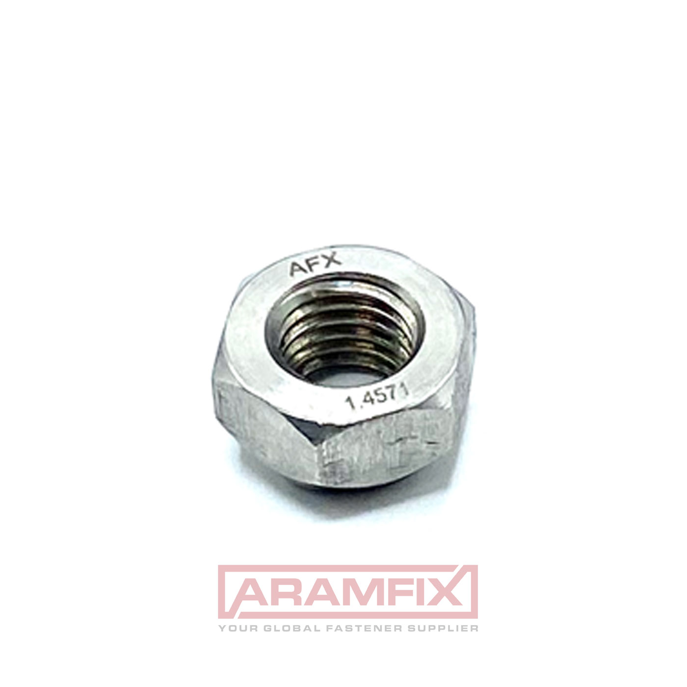 Locknuts All Metal ISO 7042 M16 — Class A2 · blanker Edelstahl 2