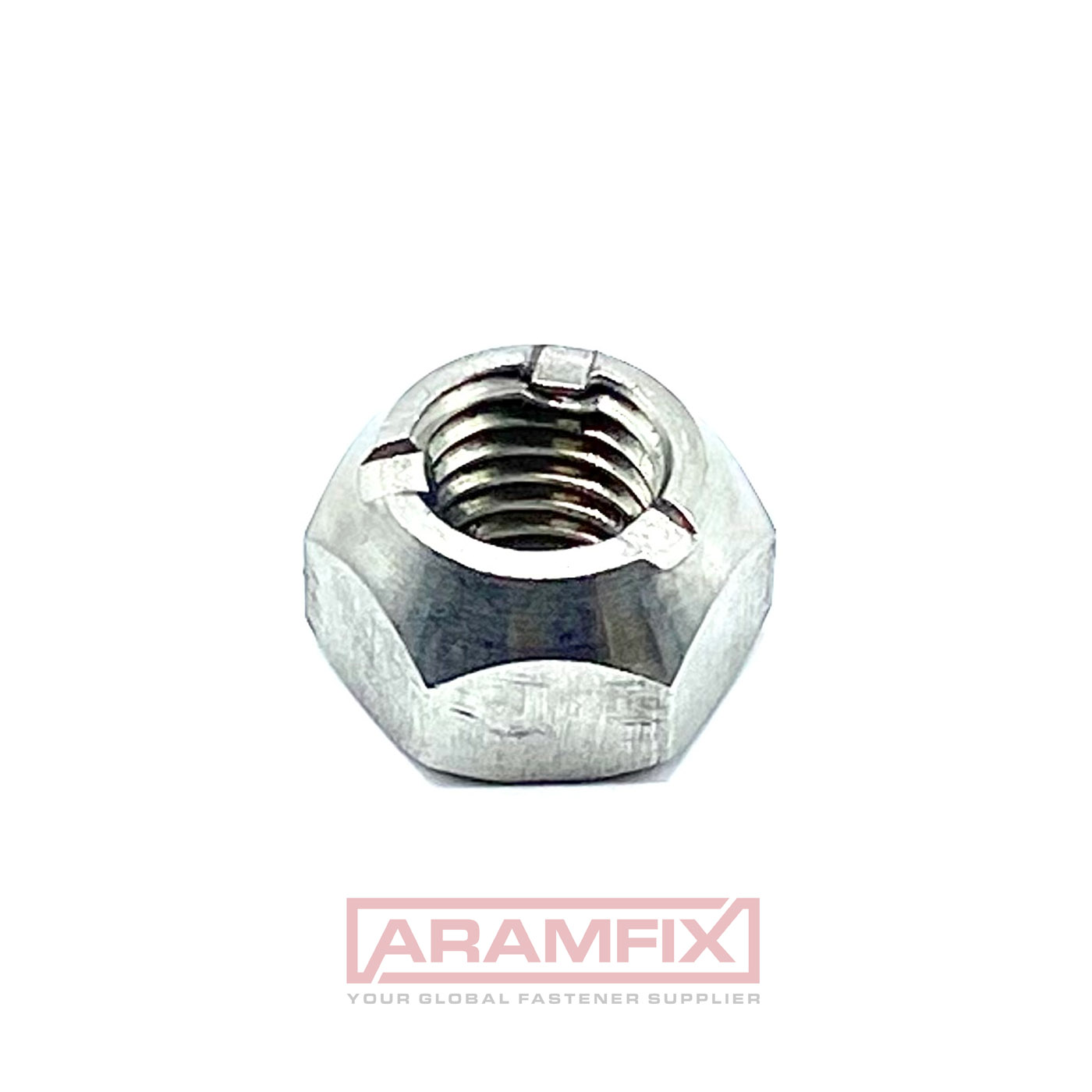 Locknuts All Metal M6