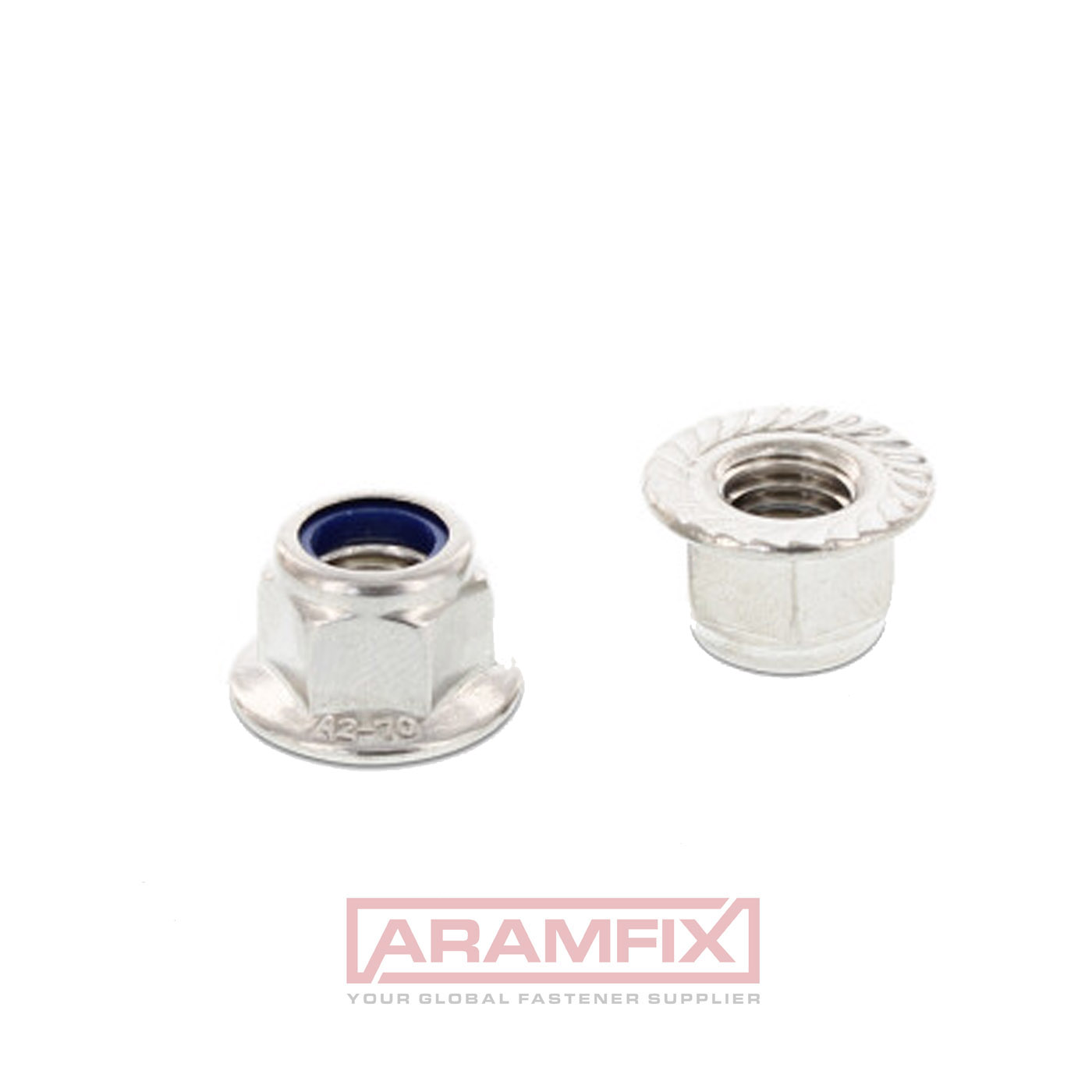 Flange Locknuts M8
