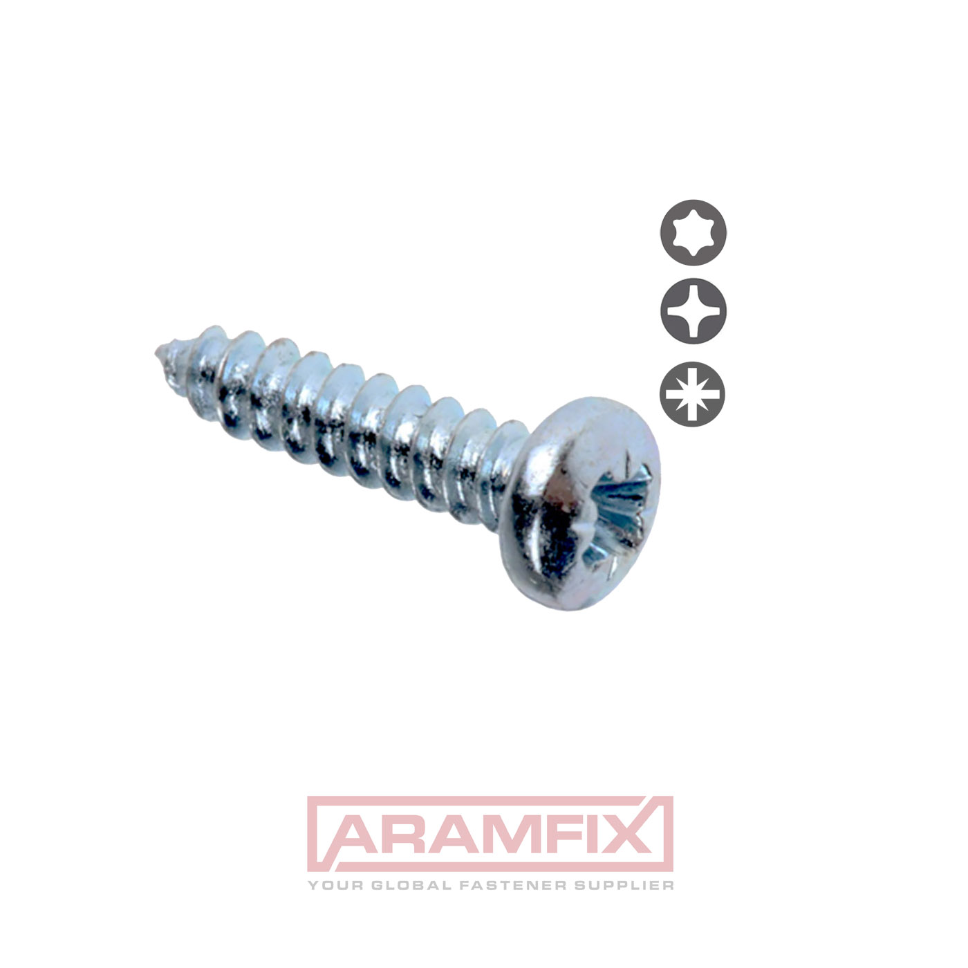 Tapping Screw for Metal 3.5 x 9.5mm