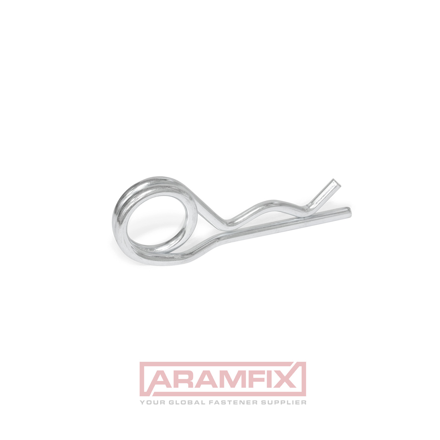 Double_winded Hair Pin Cotter Pins d1 2,5 x d2 9-11,2 mm