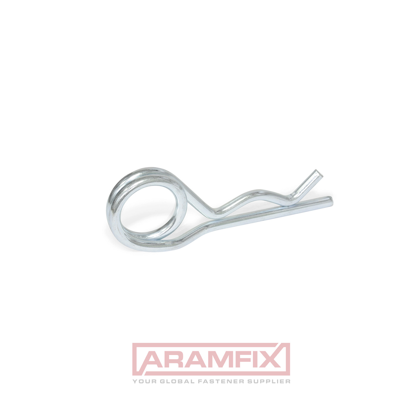 Double_winded Hair Pin Cotter Pins d1 2,5 x d2 9-11,2 mm