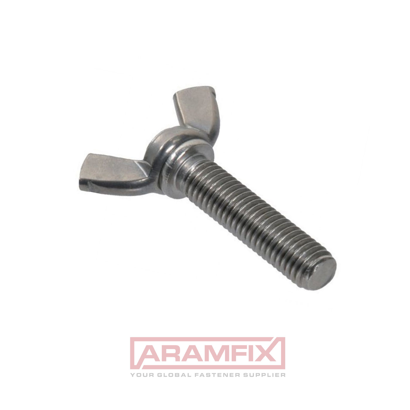 Wing screw standard M4 x 10mm