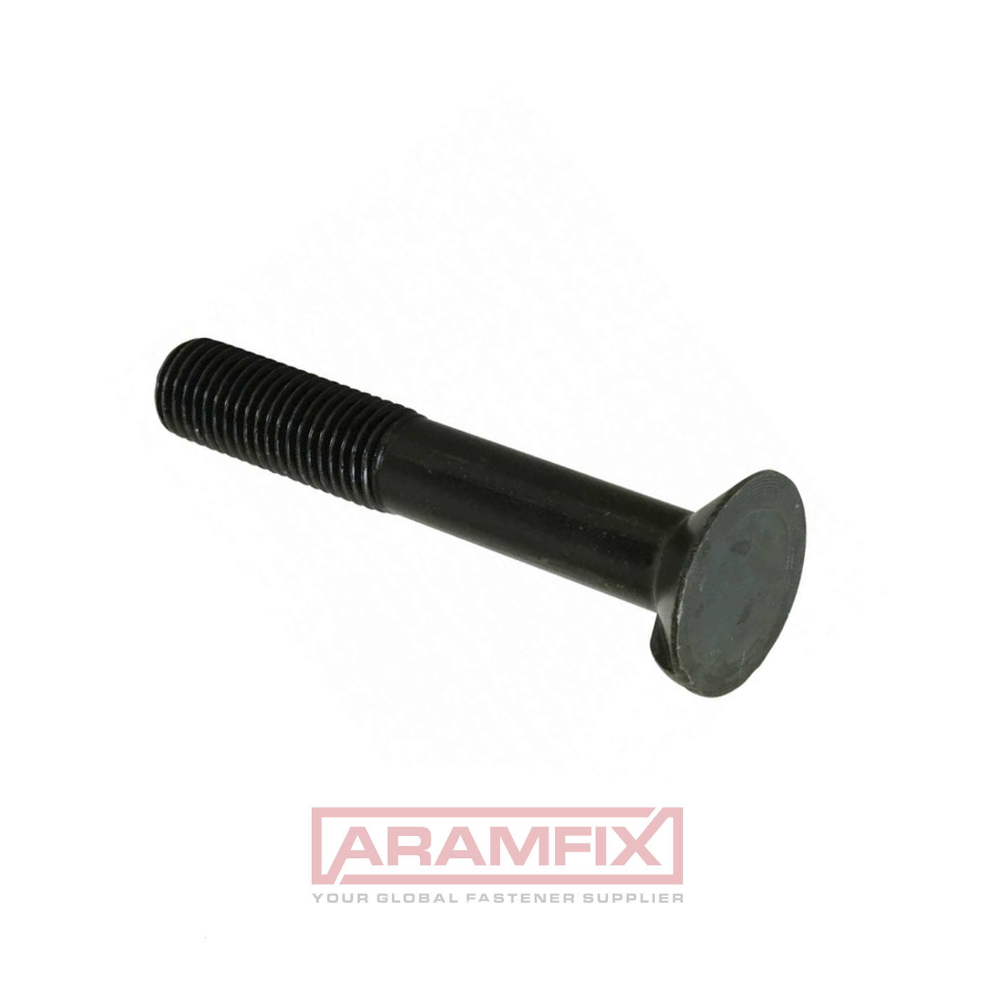 Flat countersunk nib bolt M16 x 70mm