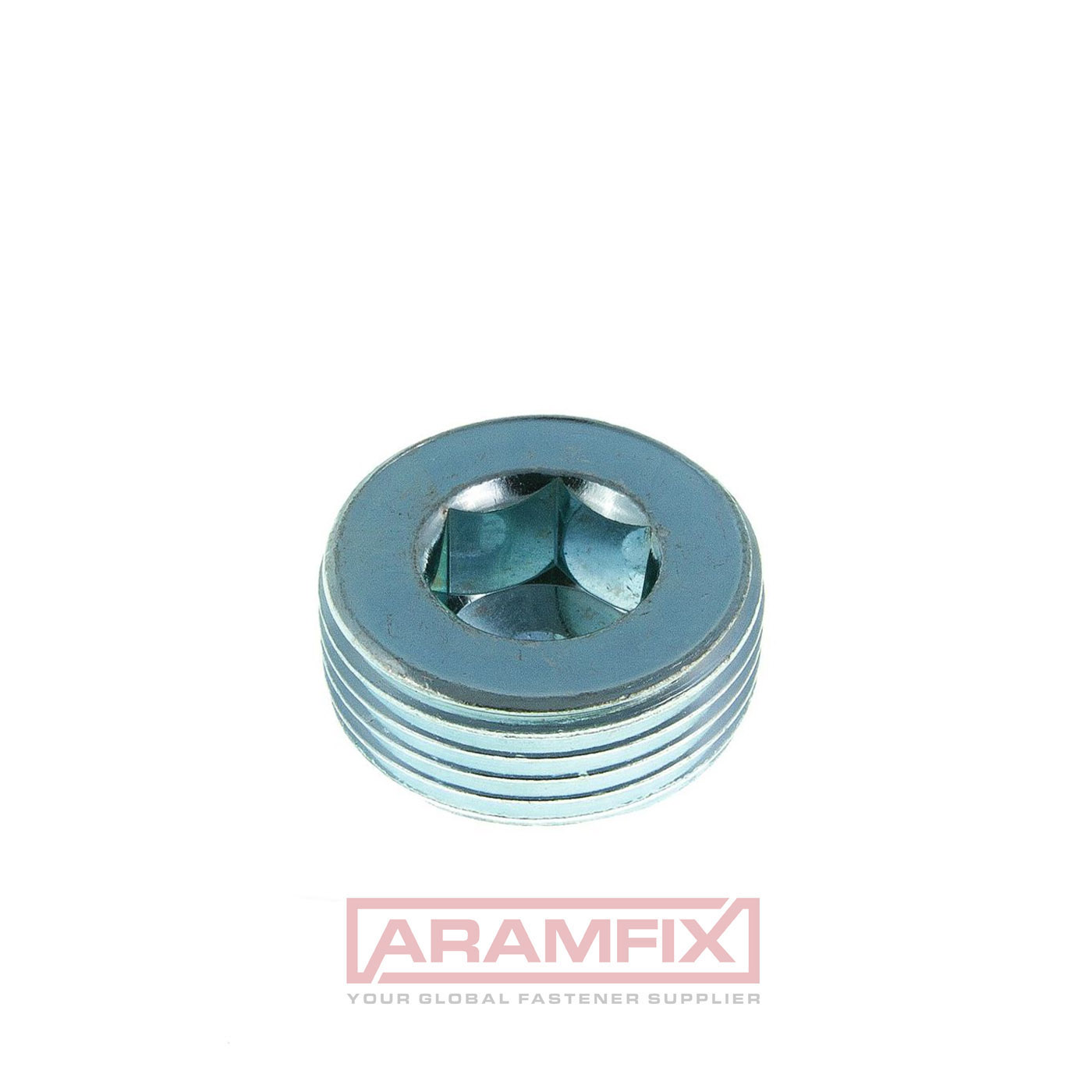 Hexagon socket pipe plug M12