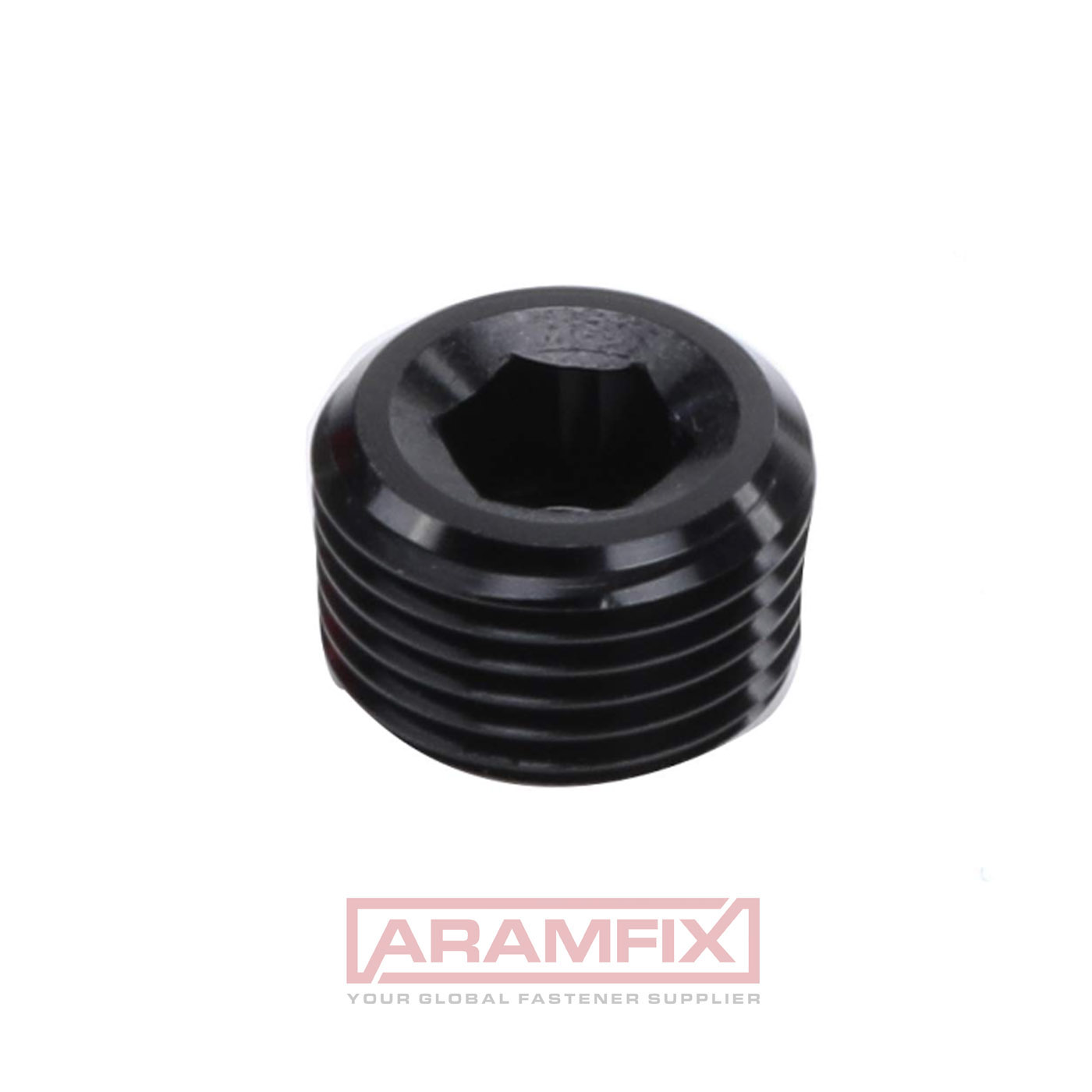 Hexagon socket pipe plug R 1/4 inch