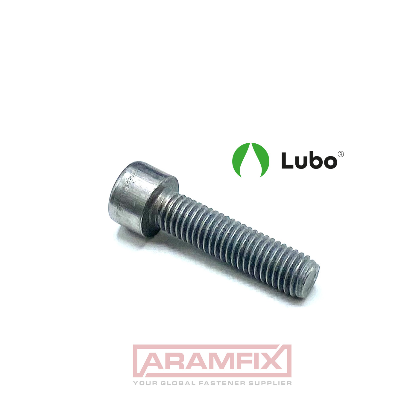 DIN 912 Socket Head Screw M2 x 4 mm Class A2-70 LUBO Lubrication 500 pcs/Box 2