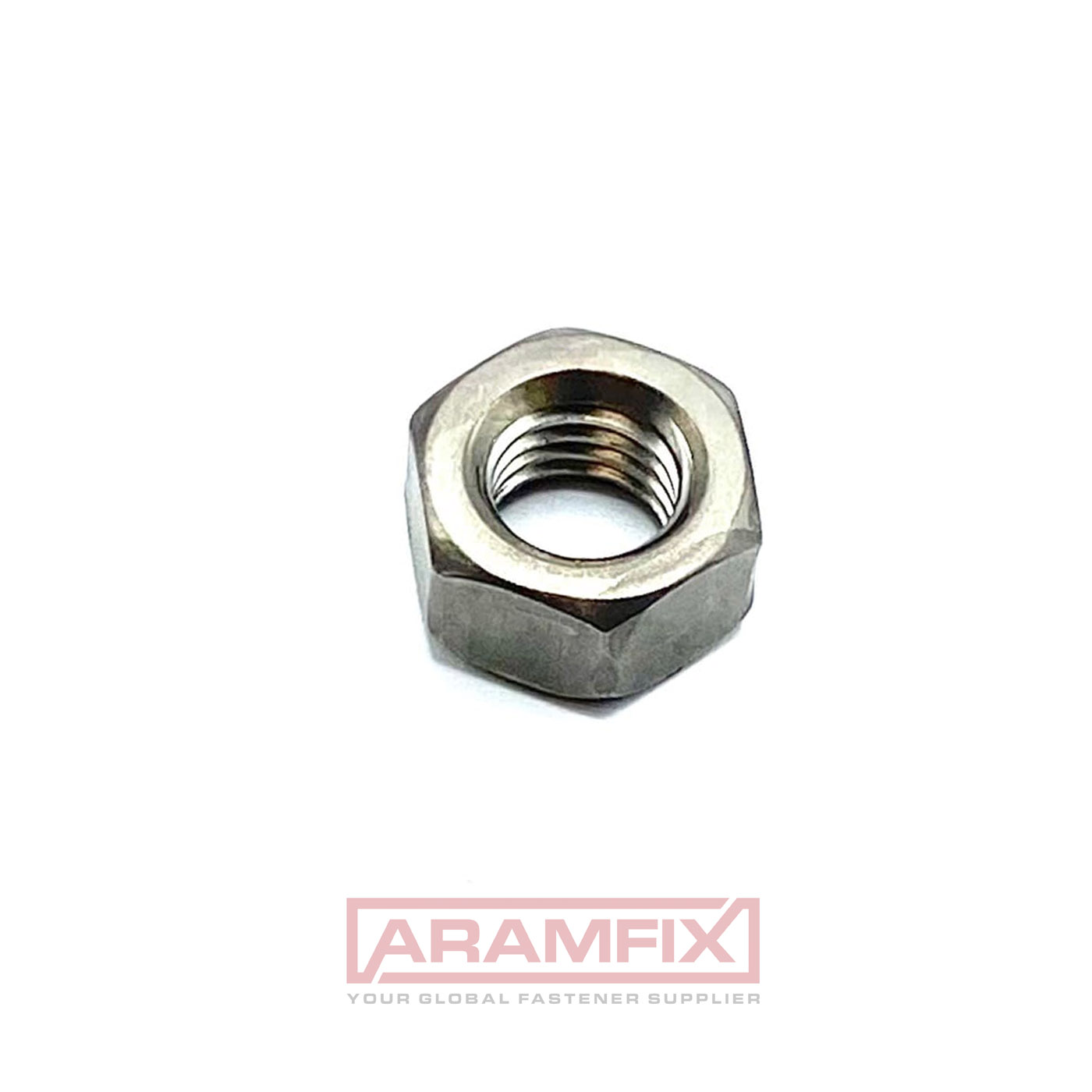 DIN 934 Hex Nut M1.2 Class A1 PLAIN Stainless 1 Pce 2