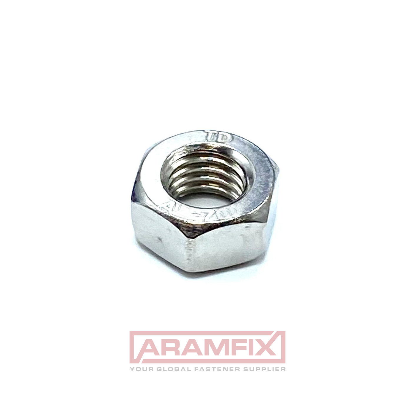 DIN 934 Hex Nut M8 Class A2 Gleitmo 605 500 pcs/Box 2