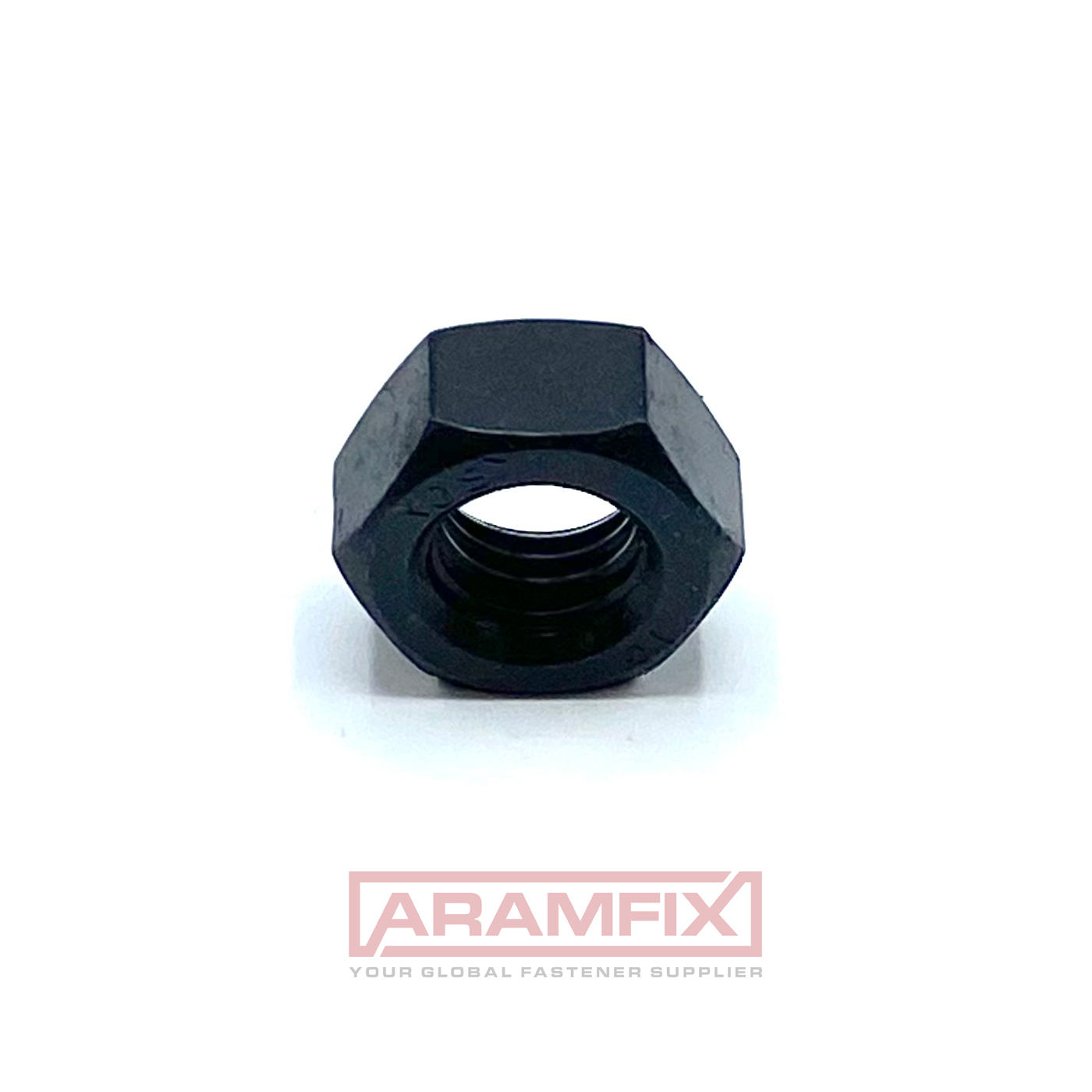 DIN 934 Hex Nut M1 Steel PLAIN 1 Pce 2