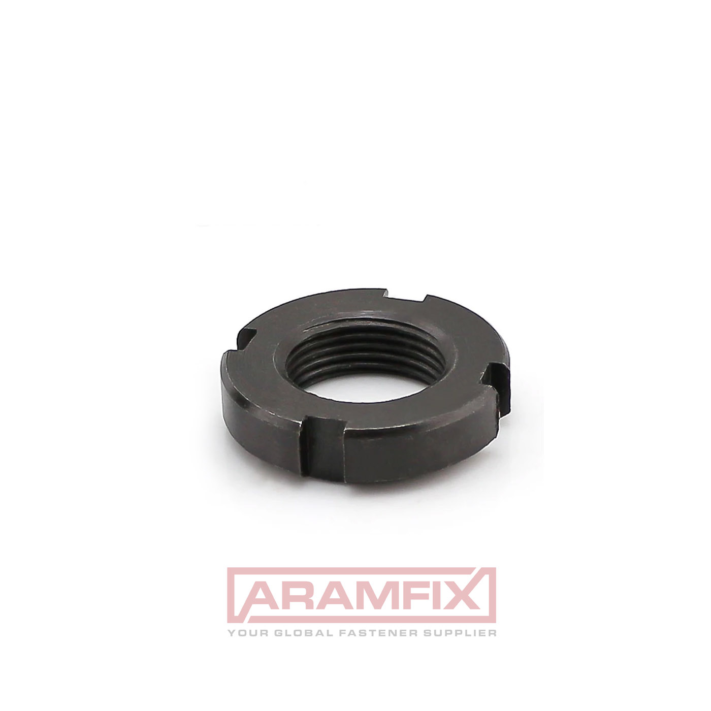 Locknut for bearings KM 1 M12x1