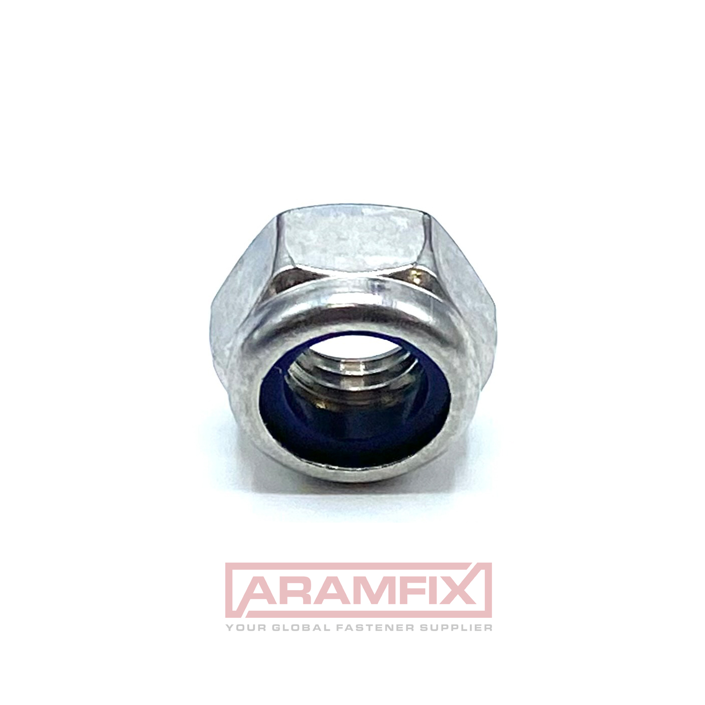 DIN 985 Locknuts Nylon Insert M20 DUPLEX D6 1.4462 PLAIN Stainless 50 pcs/Box 3