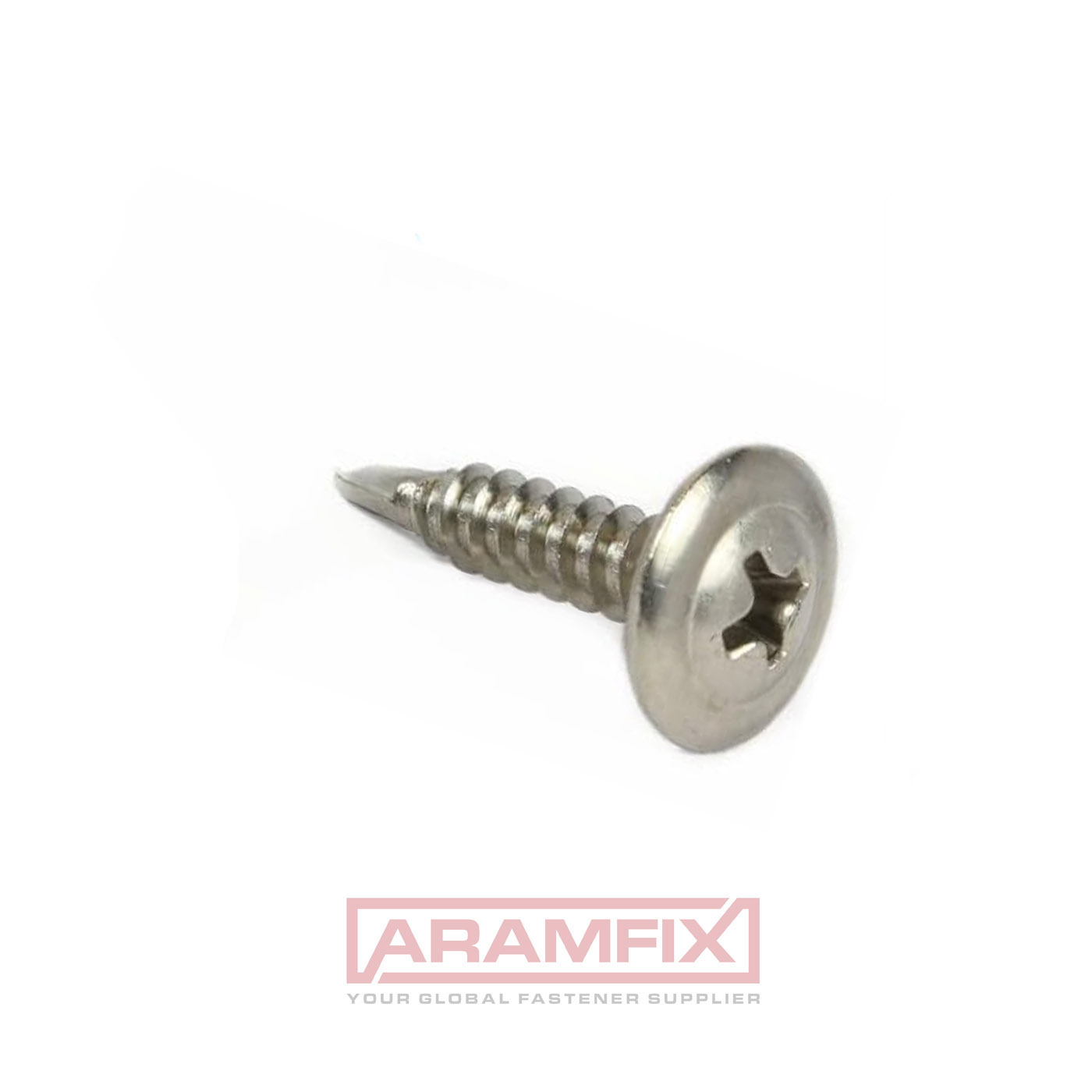 Tapping Screw for metal with serration 3.5 x 9.5 mm