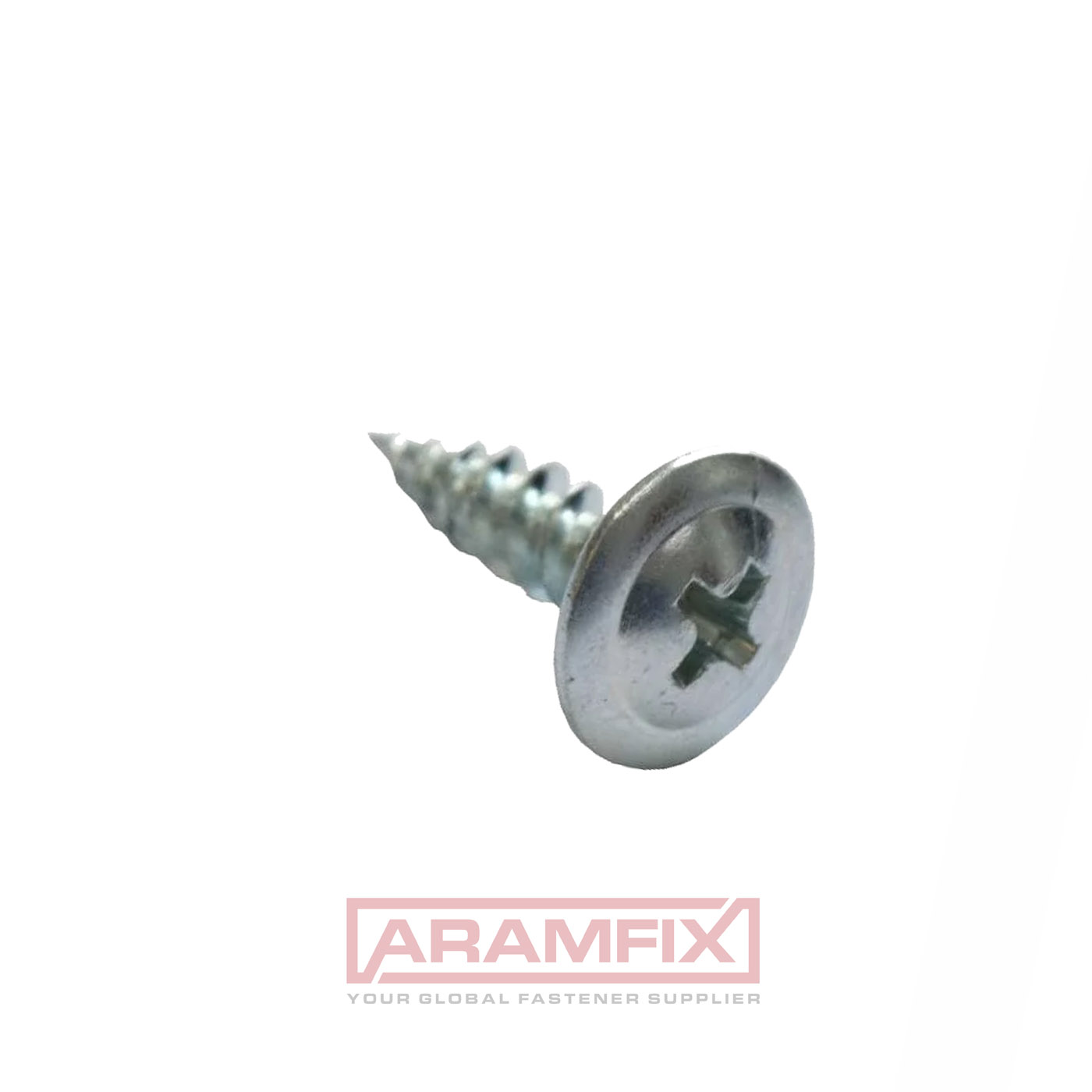 Tapping Screw for metal with serration 4 x 13 mm