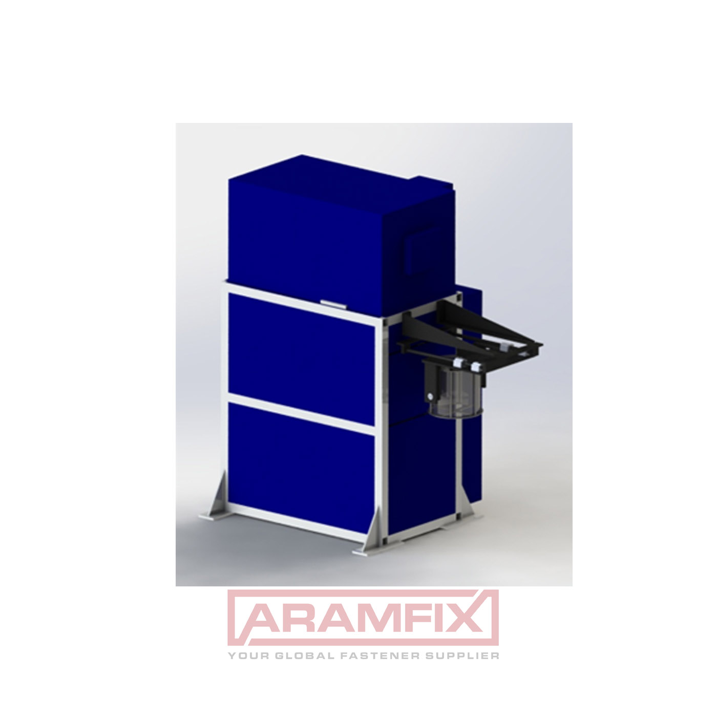 Dip-Spin Coating Machine 250mm basket x LxWxH- 1500x1800x2000mm
