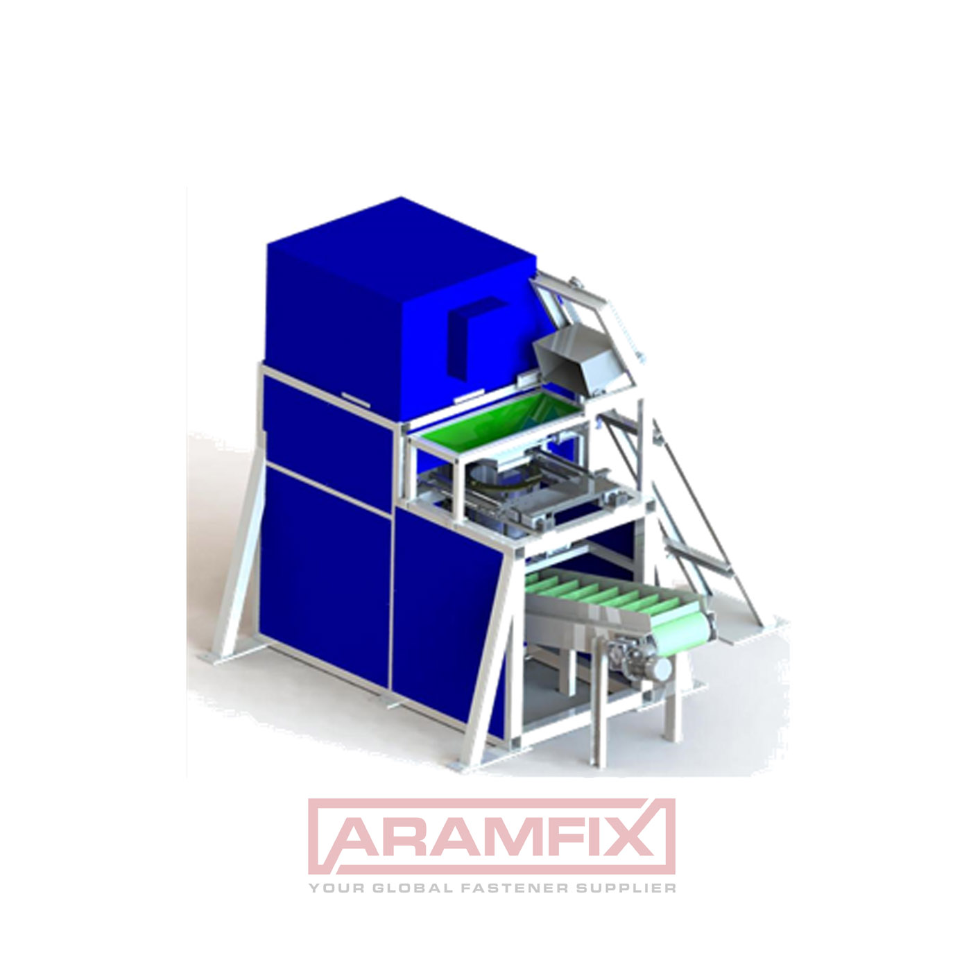 Dip-Spin Coating Machine 400mm basket x LxWxH- 2800x3500x2300mm