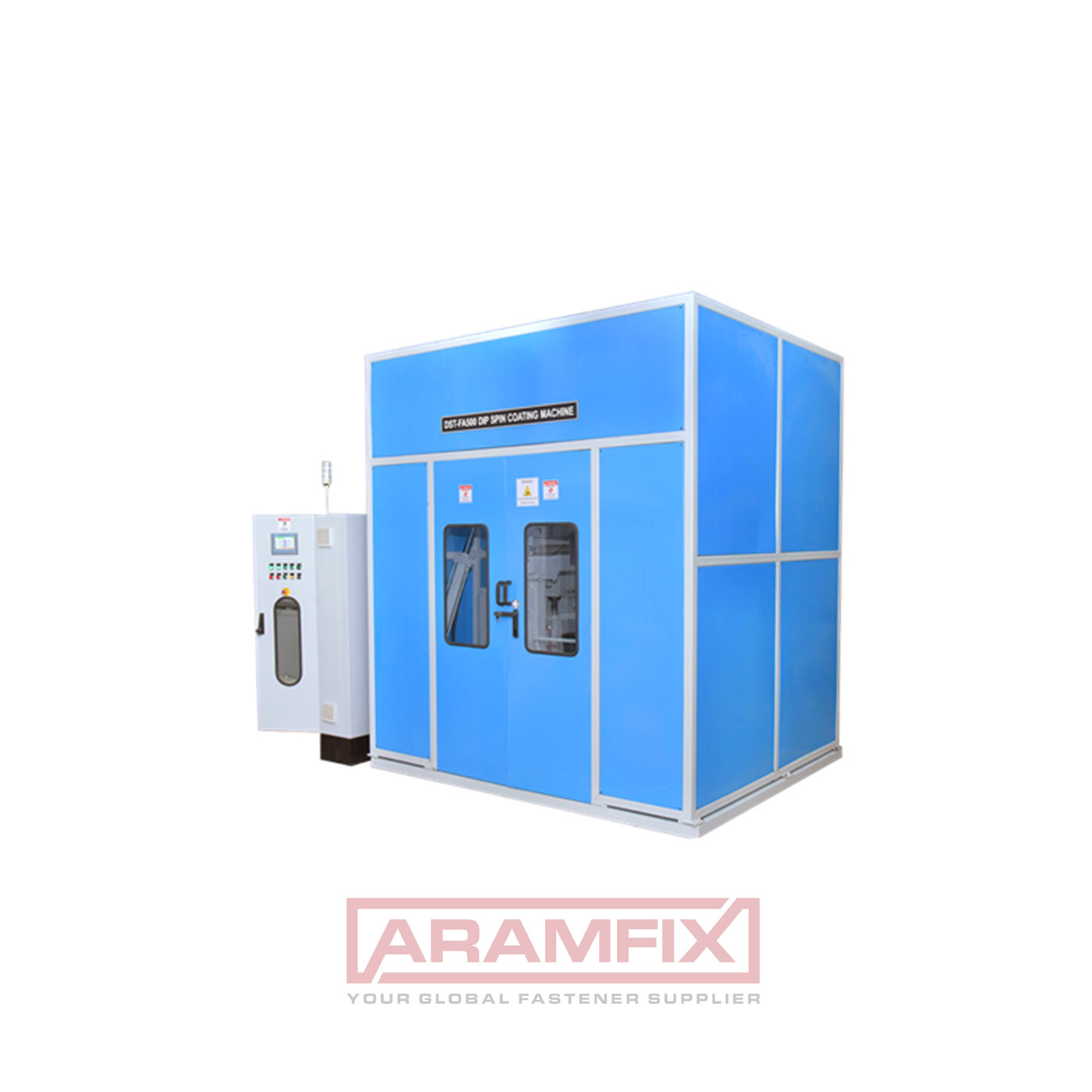Dip-Spin Coating Machine 250mm basket x LxWxH- 1500x1800x2000mm
