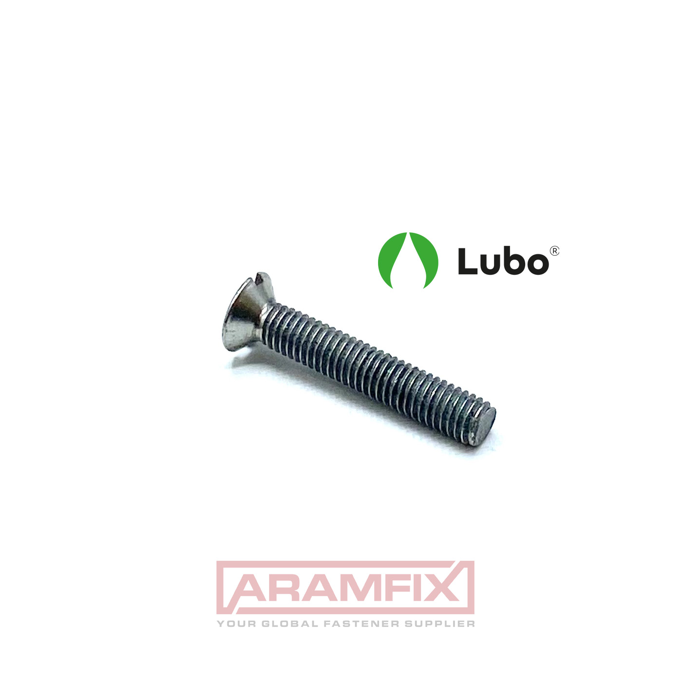 ISO 2009 Flat Head Countersunk M1.8 x 2 mm Class A2-70 LUBO Lubrication 2.000 pcs/Box 2