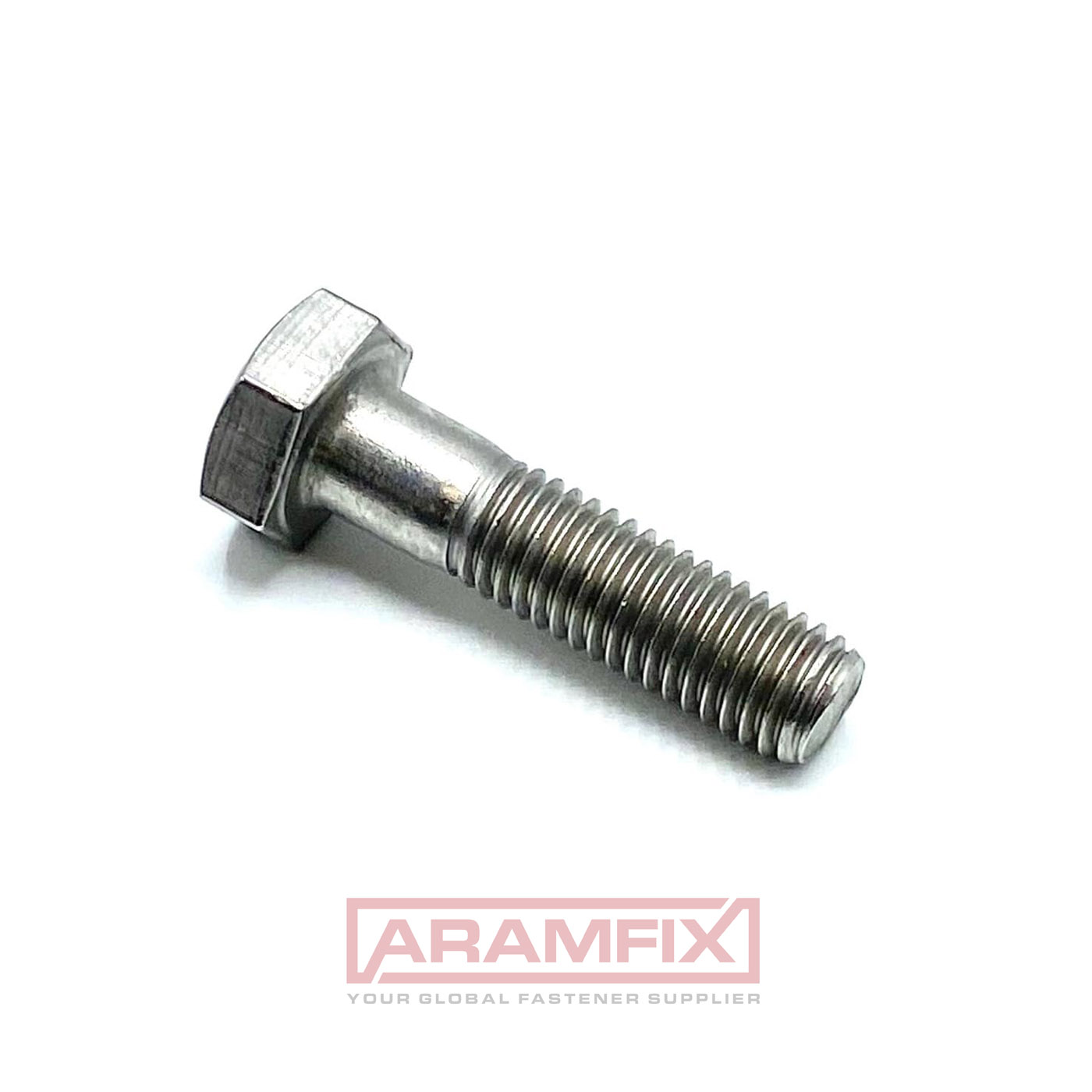 ISO 4014 Hex Bolt M33 x 280 mm Class A2-70 PLAIN Stainless 5 pcs/Box 2