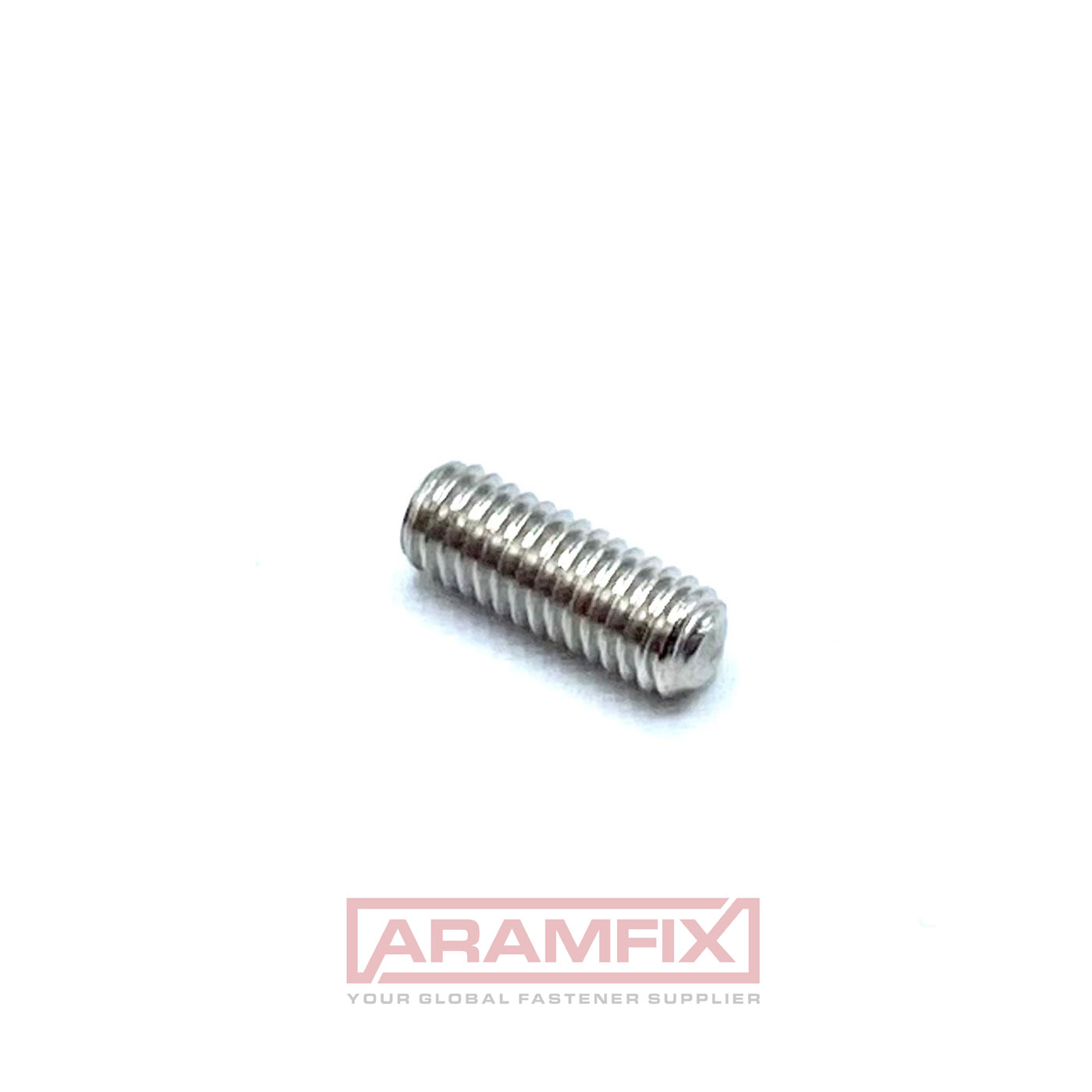 ISO 4029 Set screw Cup-Point M5 x 16 mm Class A2 PLAIN Stainless 2.000 pcs/Box 2