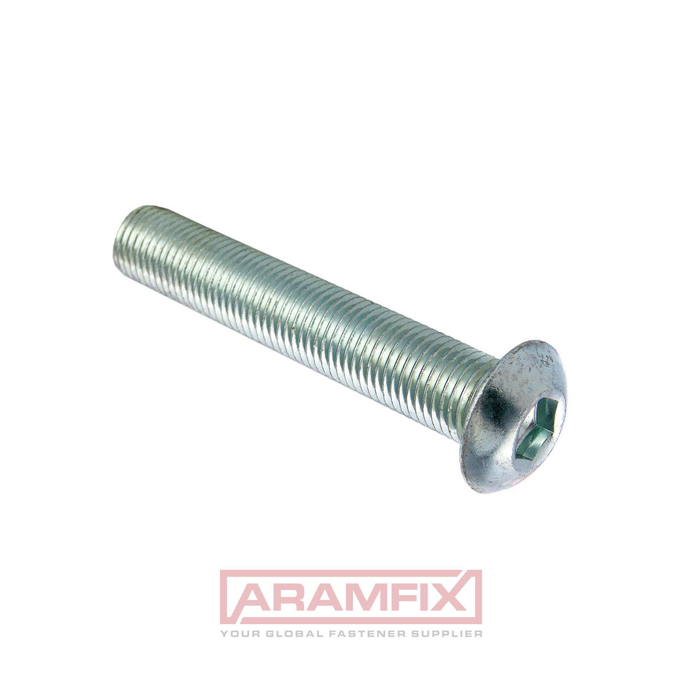 Socket Button Head Screw with Flange M12 x 35 mm