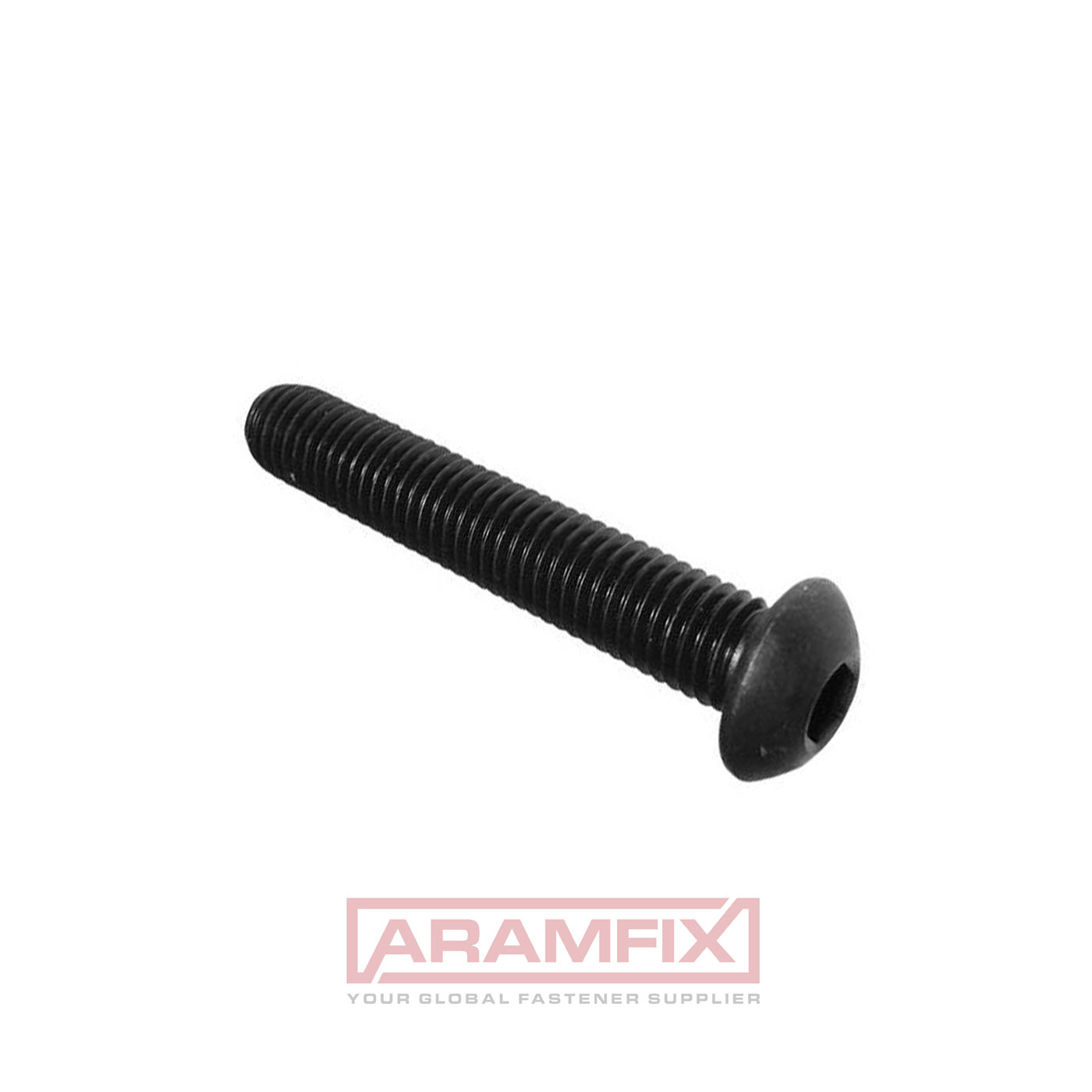 Socket Button Head Screw with Flange M6 x 12mm