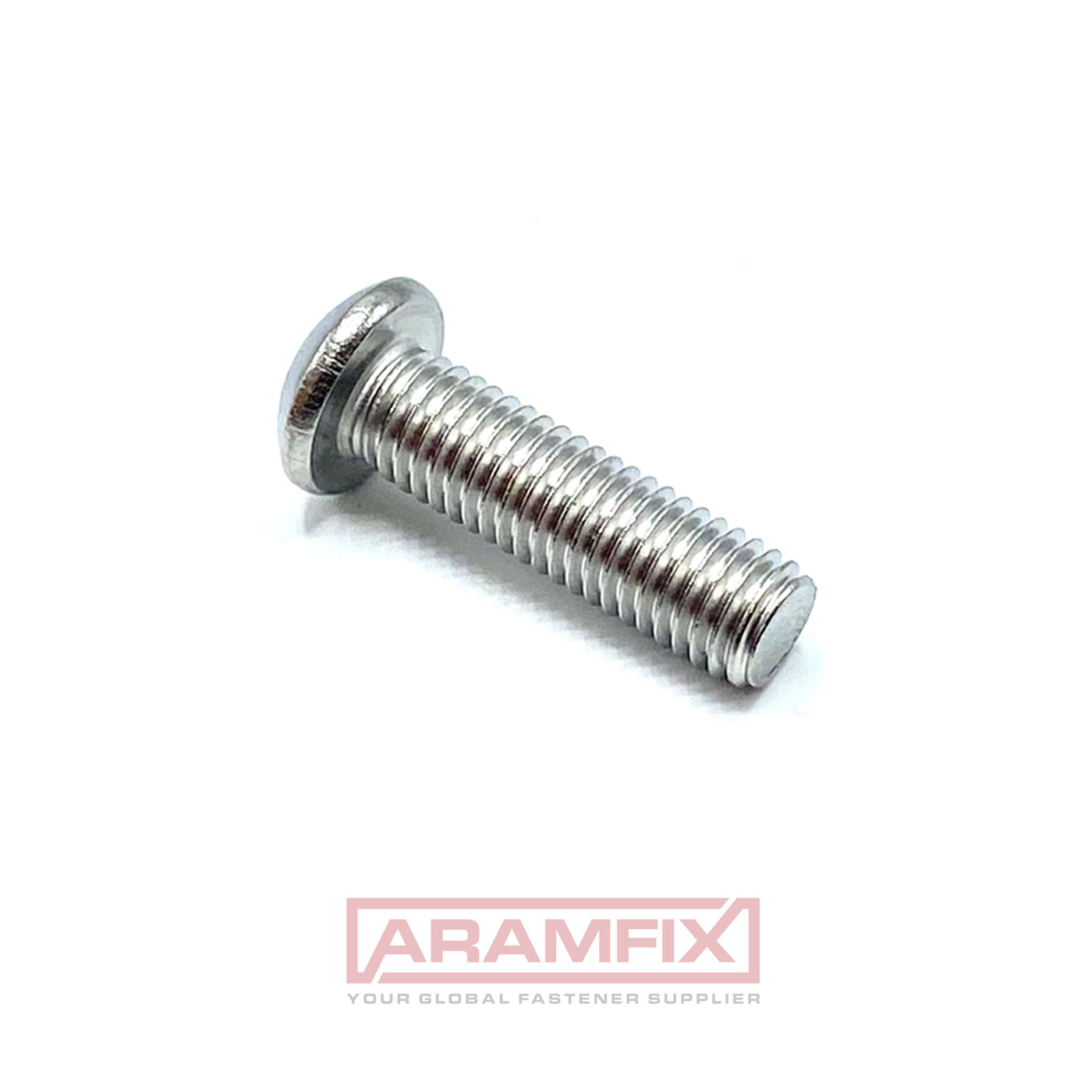 ISO 7380-1 Socket Head Screw Low-Profile M8 x 12 mm Class A4-70 PLAIN Stainless 100 pcs/Box 2
