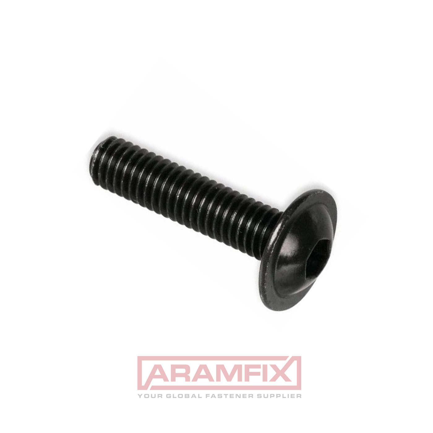 Socket Button Head Screw with Flange M6 x 12mm