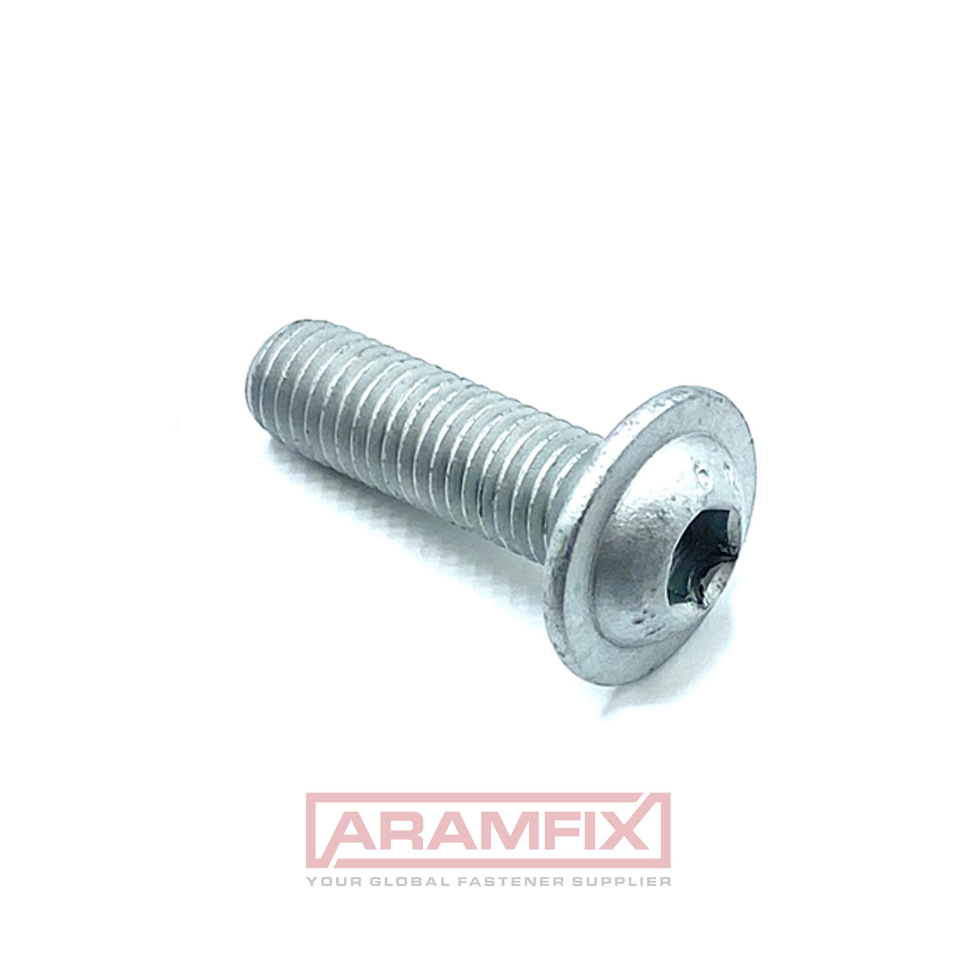 Socket Button Head Screw with Flange M6 x 16mm