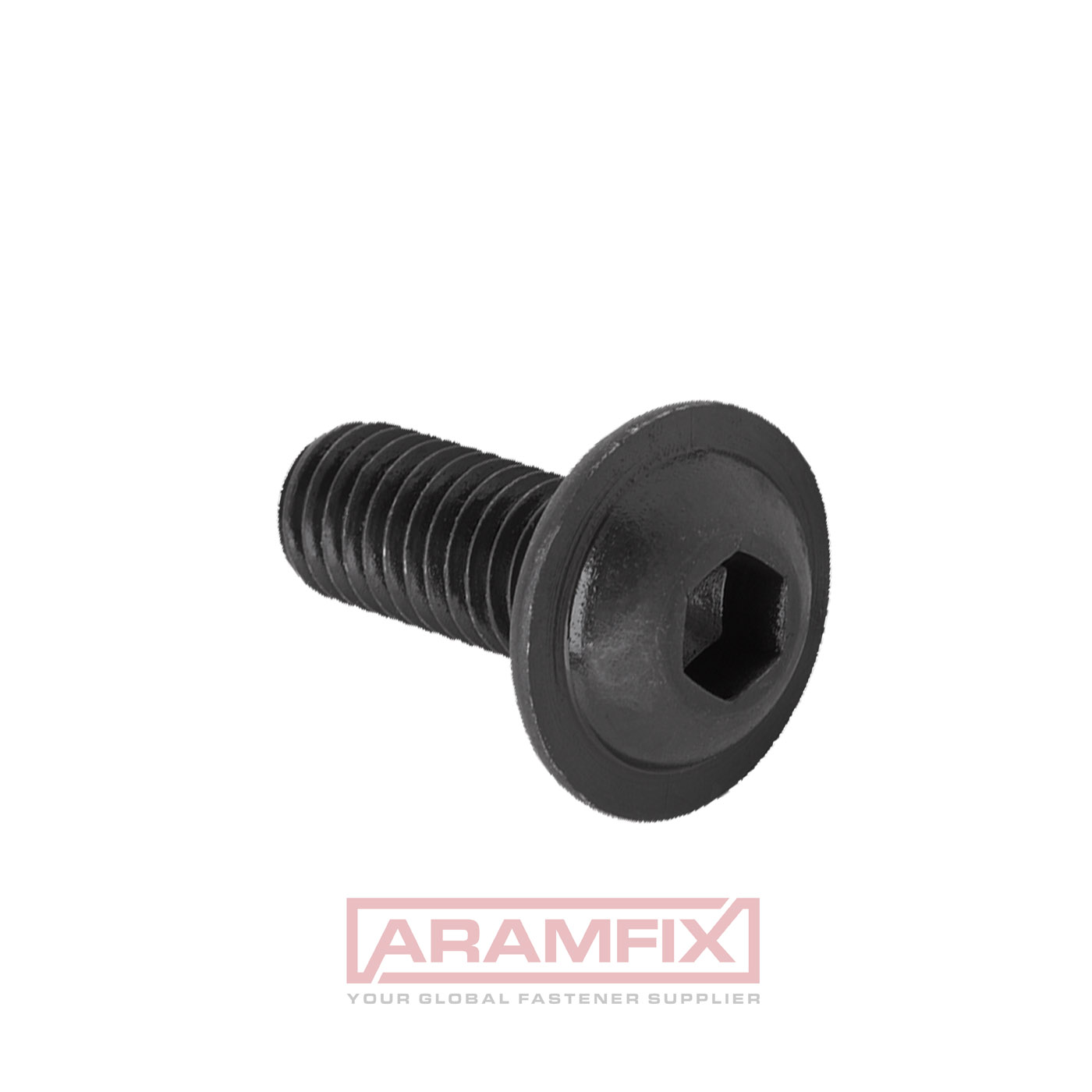 Socket Button Head Screw with Flange M5 x 16mm