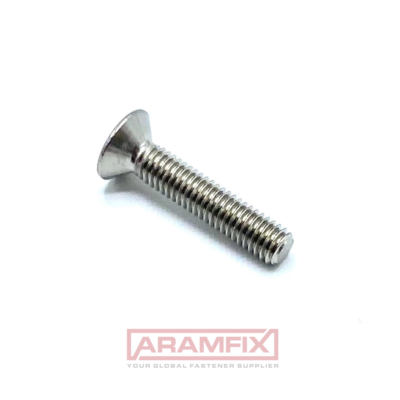 ISO 10642 Flat Head Countersunk M4 x 60 mm Class A5 1.4571 PLAIN Stainless 100 pcs/Box 2