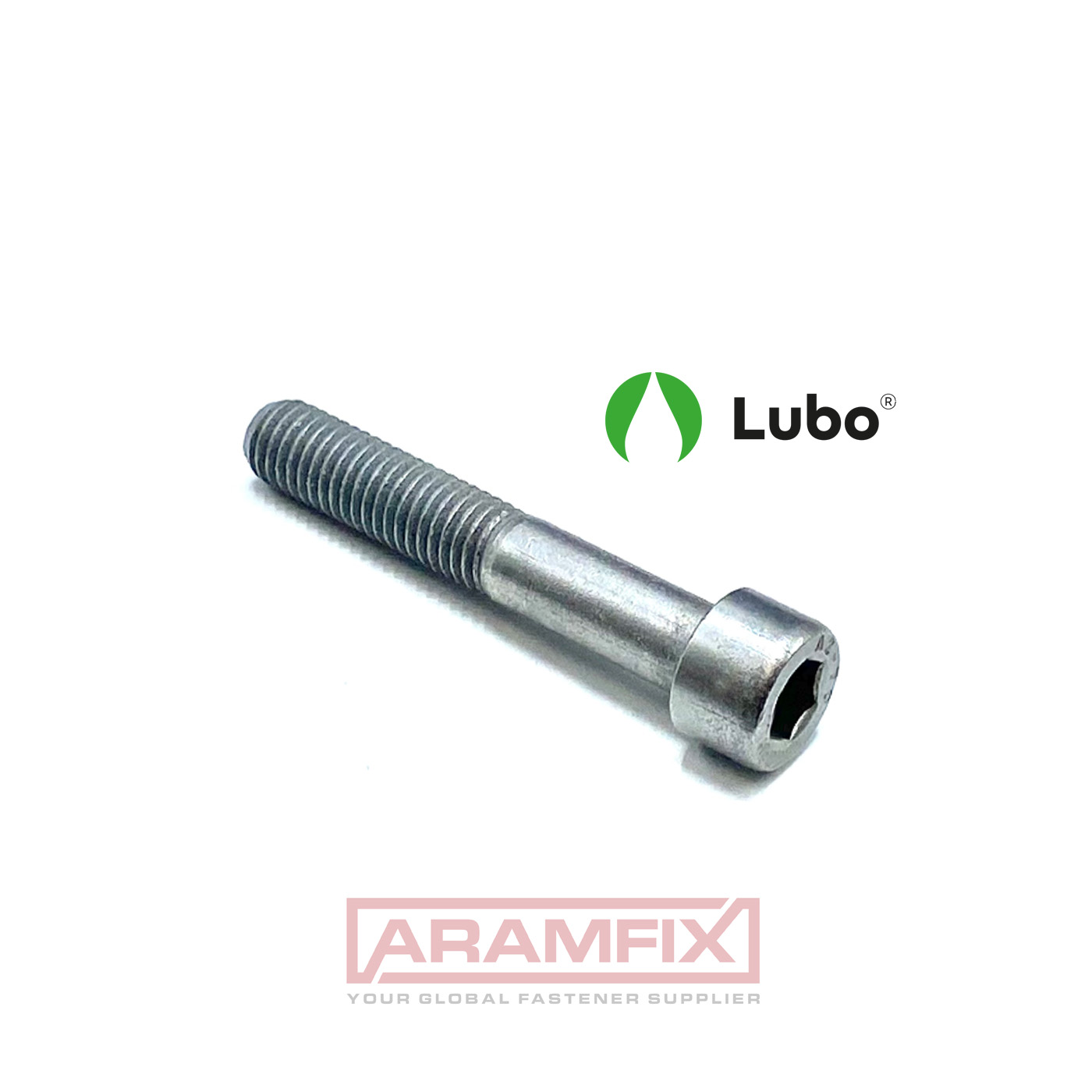 ISO 4762 Socket Head Screw M6 x 50 mm Class A2 LUBO Lubrication 200 pcs/Box 3
