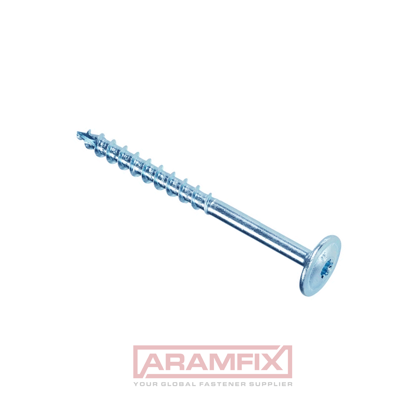 Round Washer (Modified Truss) Head Screw Serrated Thread 4.0 x 30mm