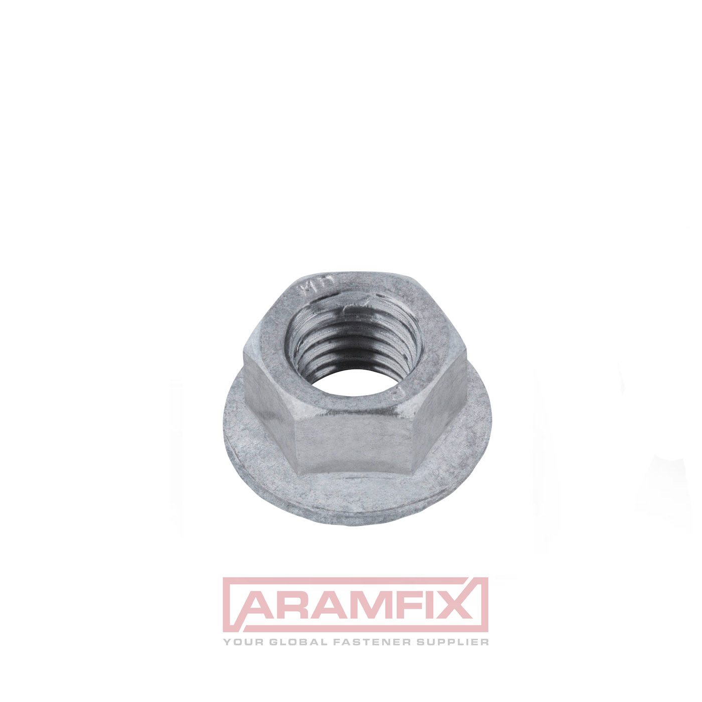 Serrated Flange Nuts M8