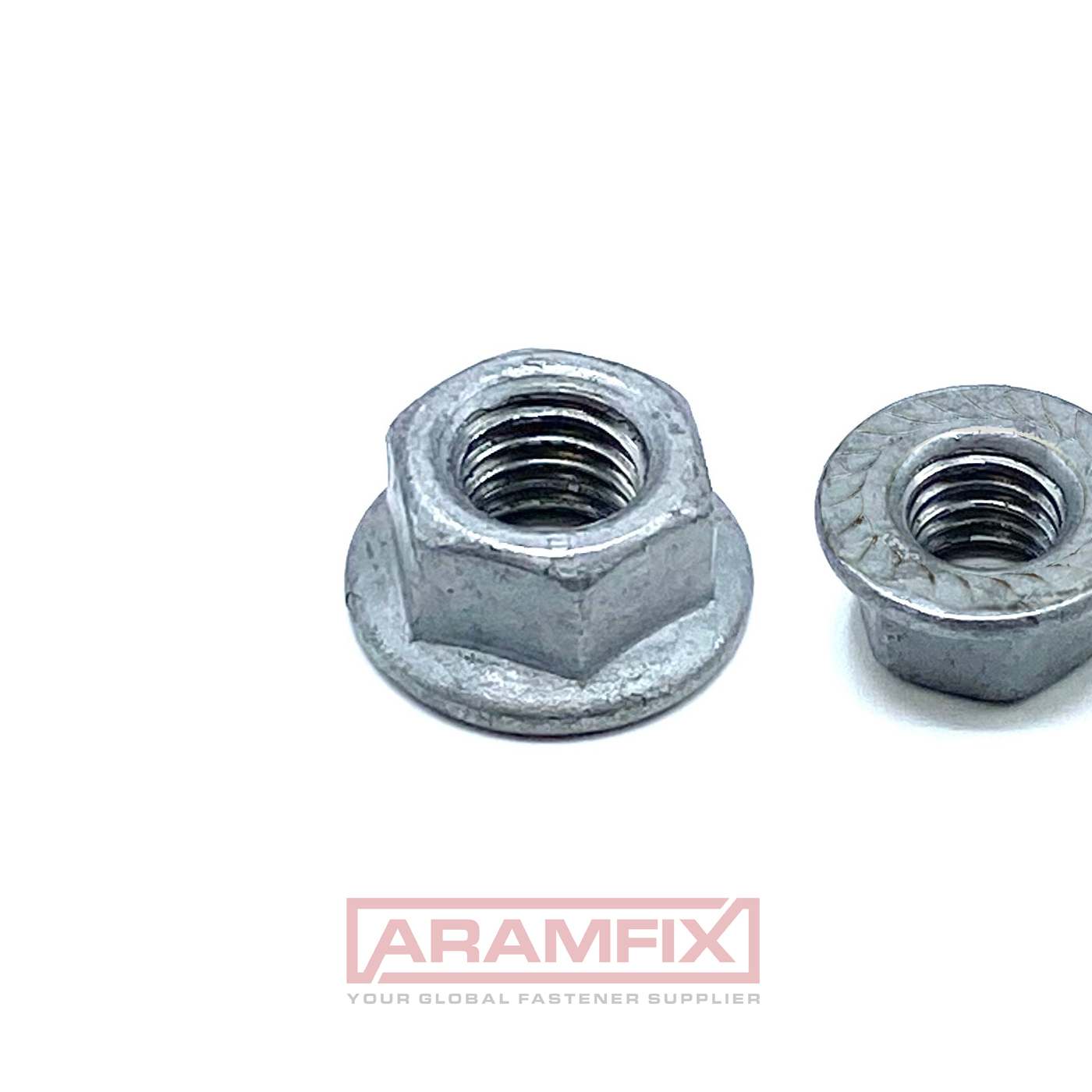 Serrated Flange Nuts M7