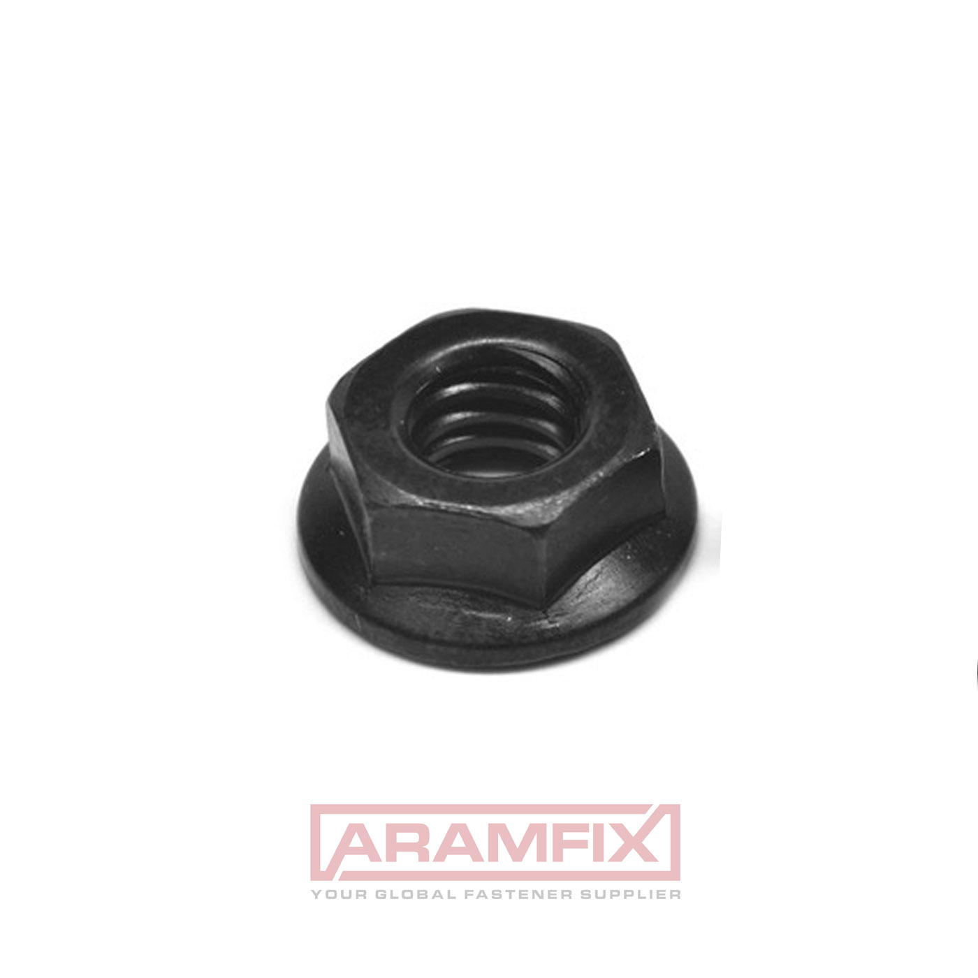 Serrated Flange Nuts M5